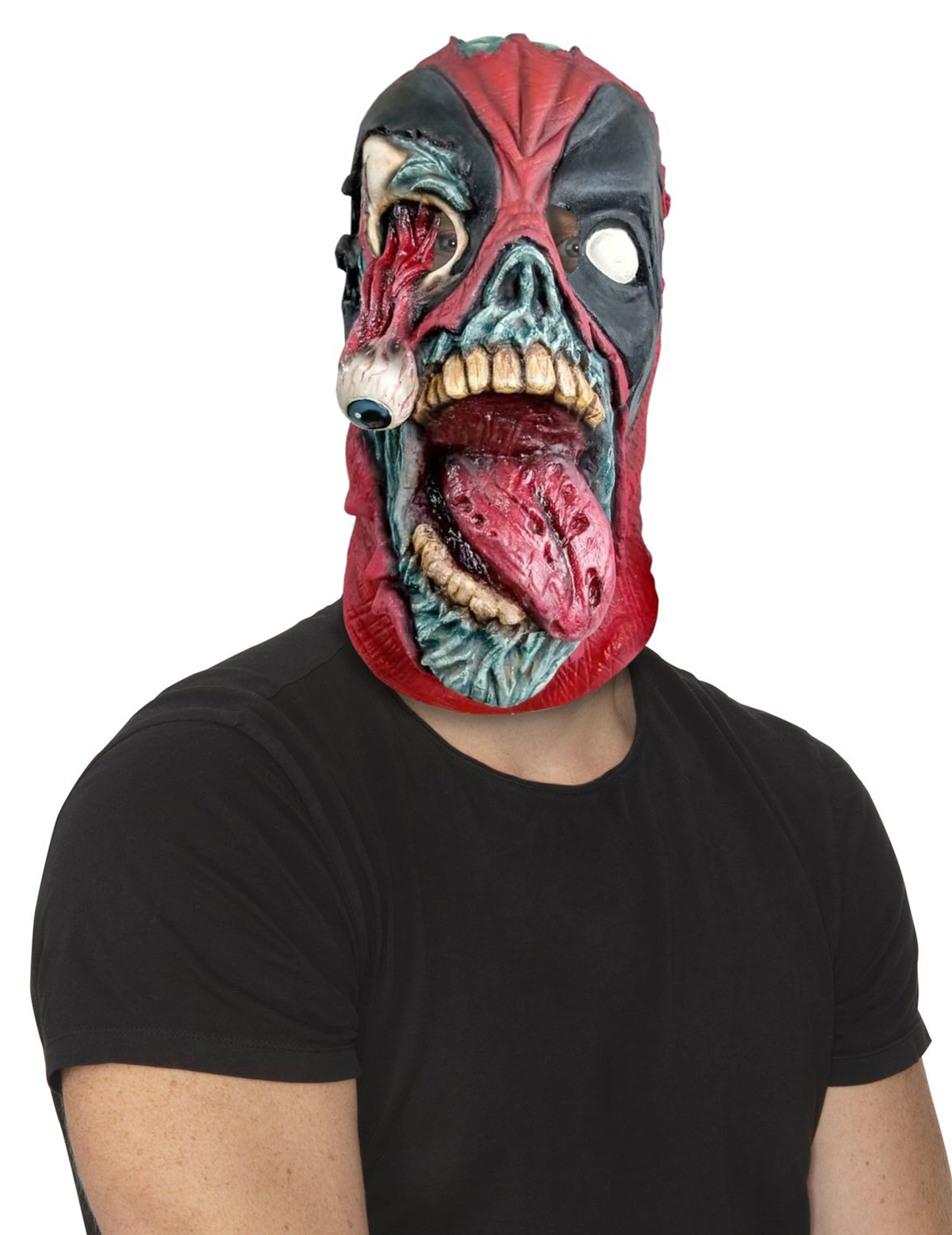 Deadpool Zombie Maske Erwachsene von RUBIES FRANCE