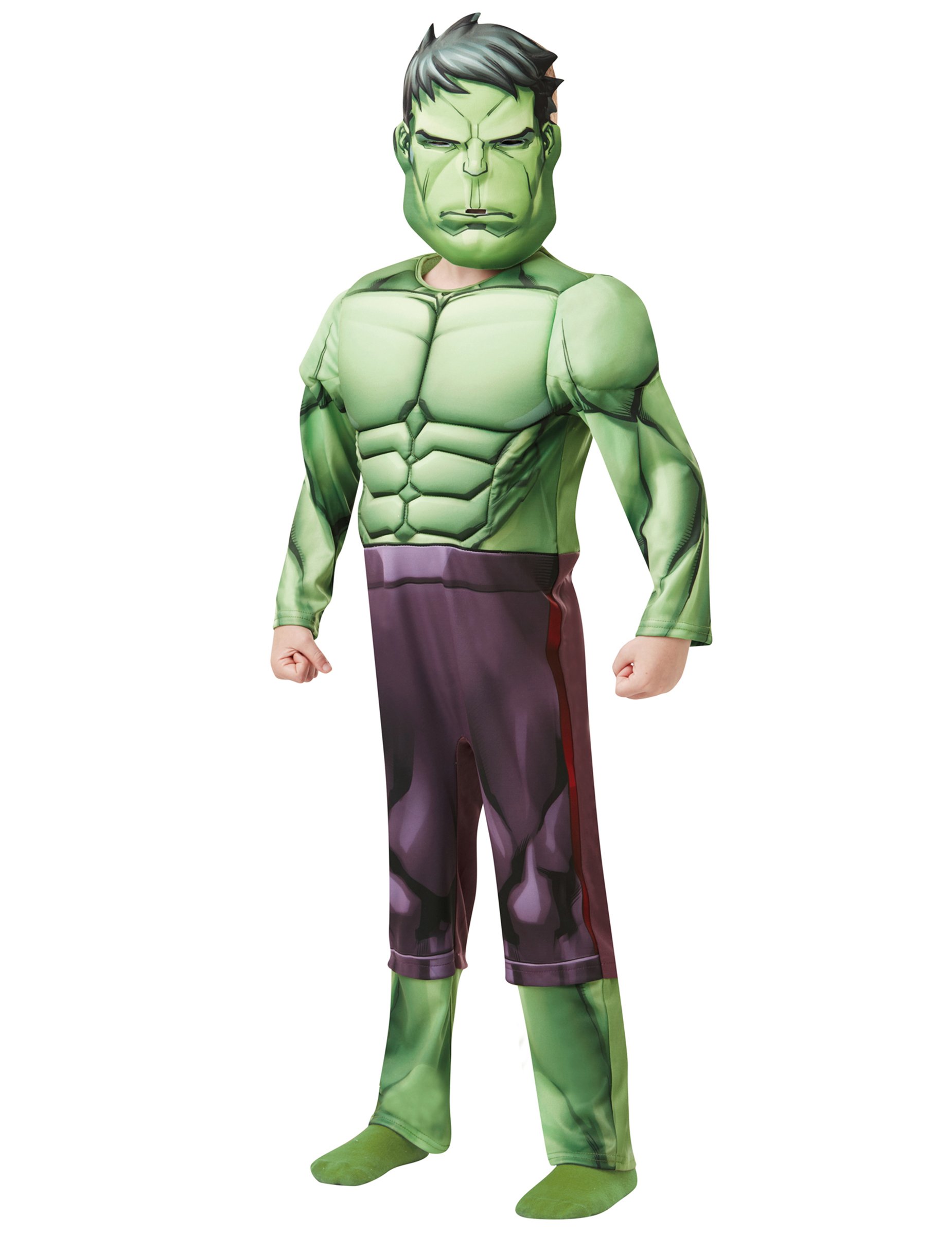 Deluxe Kostüm Hulk Kinder Deluxe Kostüm Hulk Kinder von RUBIES FRANCE