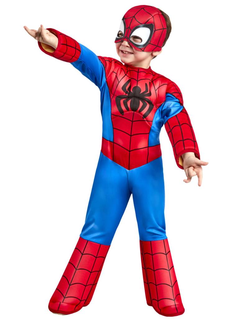 Deluxe Spiderman Kostüm für Kinder von RUBIES FRANCE