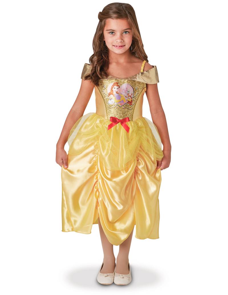 Disney Belle Prinzessinnenkleid gelb von RUBIES FRANCE