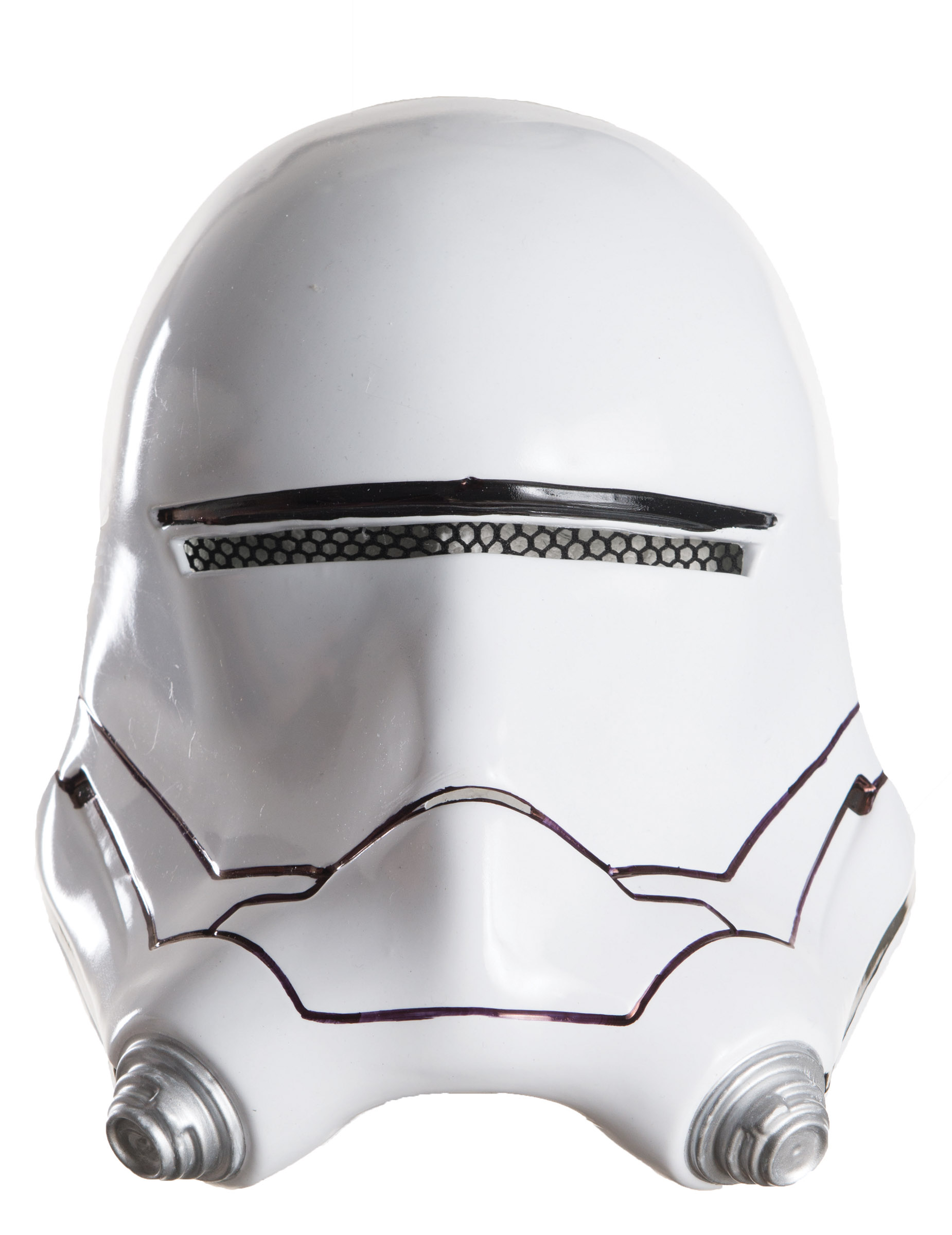 Flametrooper Star Wars VII Erwachsenen-Maske weiß von RUBIES FRANCE