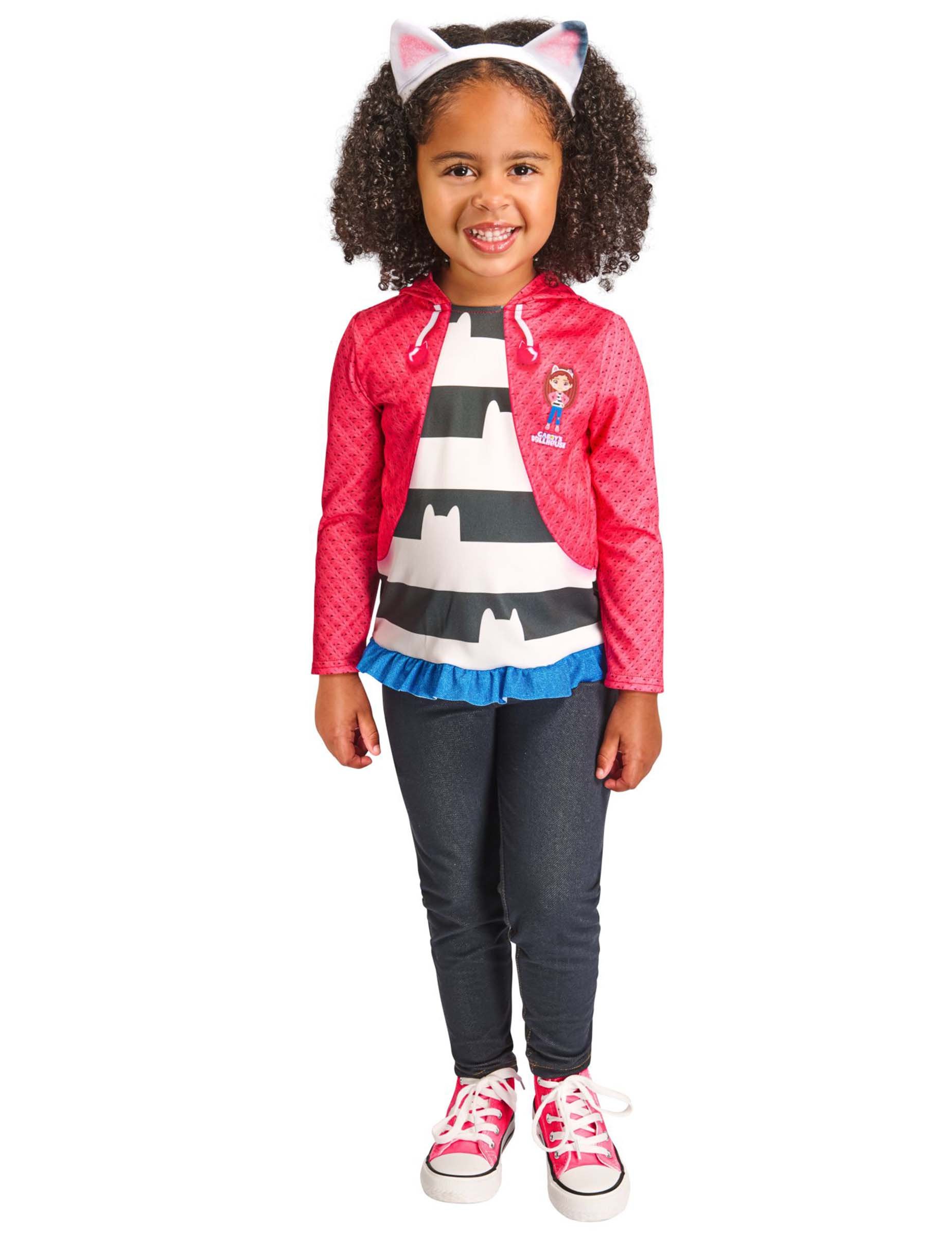 Gabby und das magische Haus Set Top und Haarreif Gabby und das magische Haus Set Top und Haarreif von RUBIES FRANCE