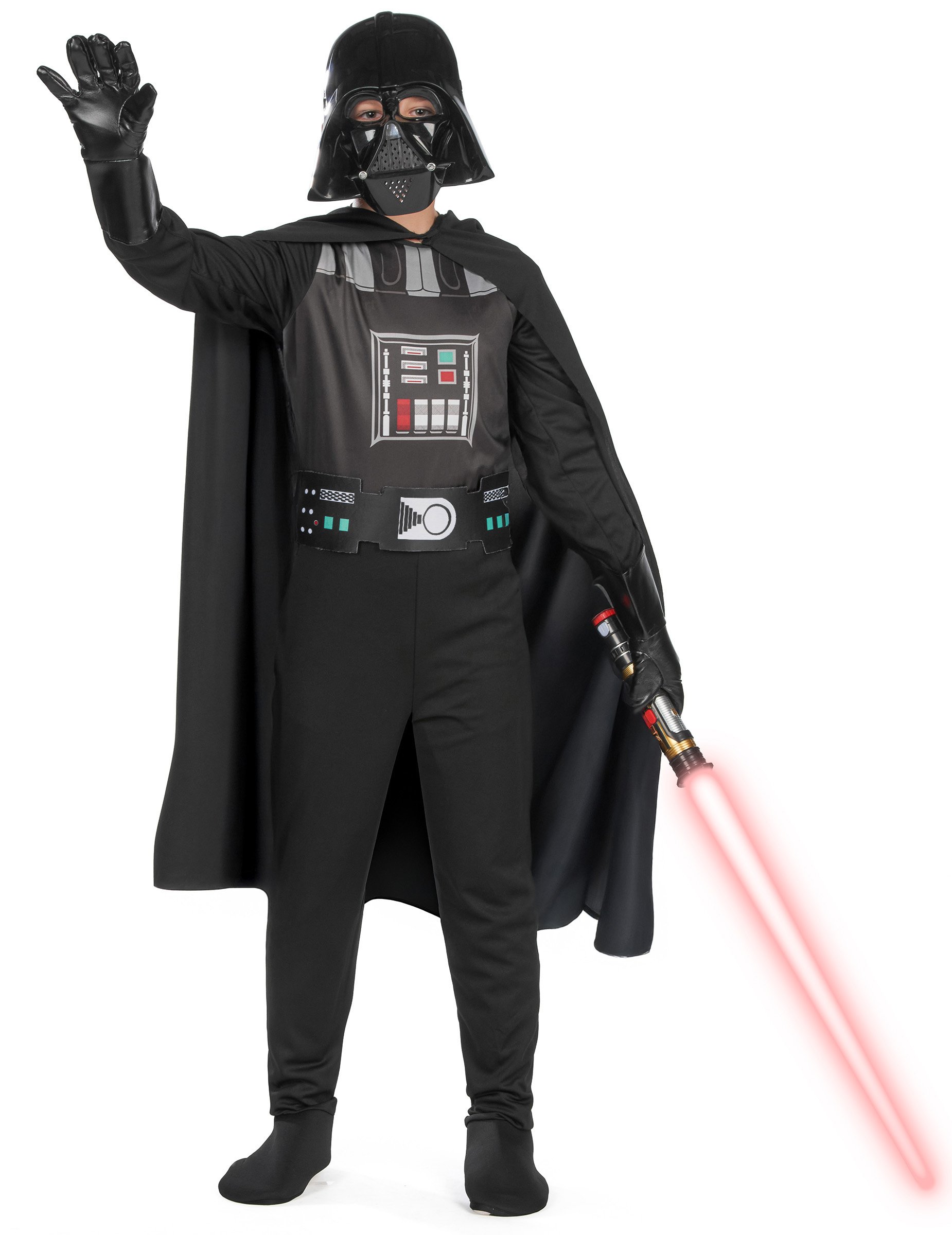 Hochwertiges Darth Vader-Kinderkostüm Star Wars-Lizenzkostüm für Kinder schwarz Hochwertiges Darth Vader-Kinderkostüm Star Wars-Lizenzkostüm für Kinder schwarz von RUBIES FRANCE