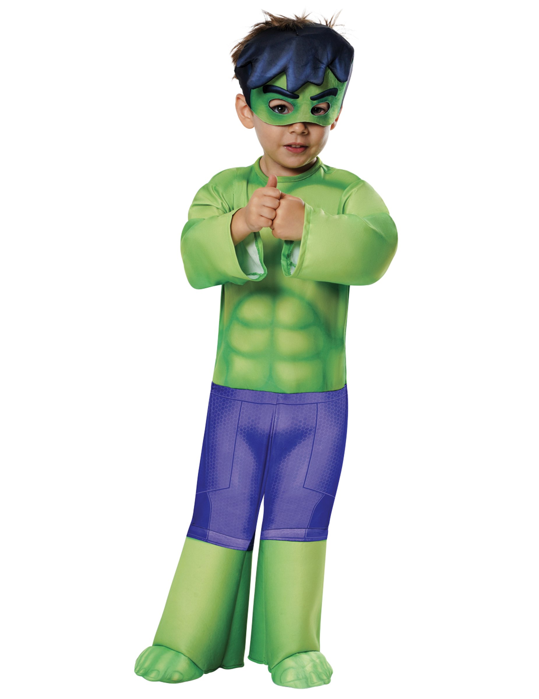 Hulk Spidey und seine fantastischen Freunde Kostüm für Kinder Hulk Spidey und seine fantastischen Freunde Kostüm für Kinder von RUBIES FRANCE