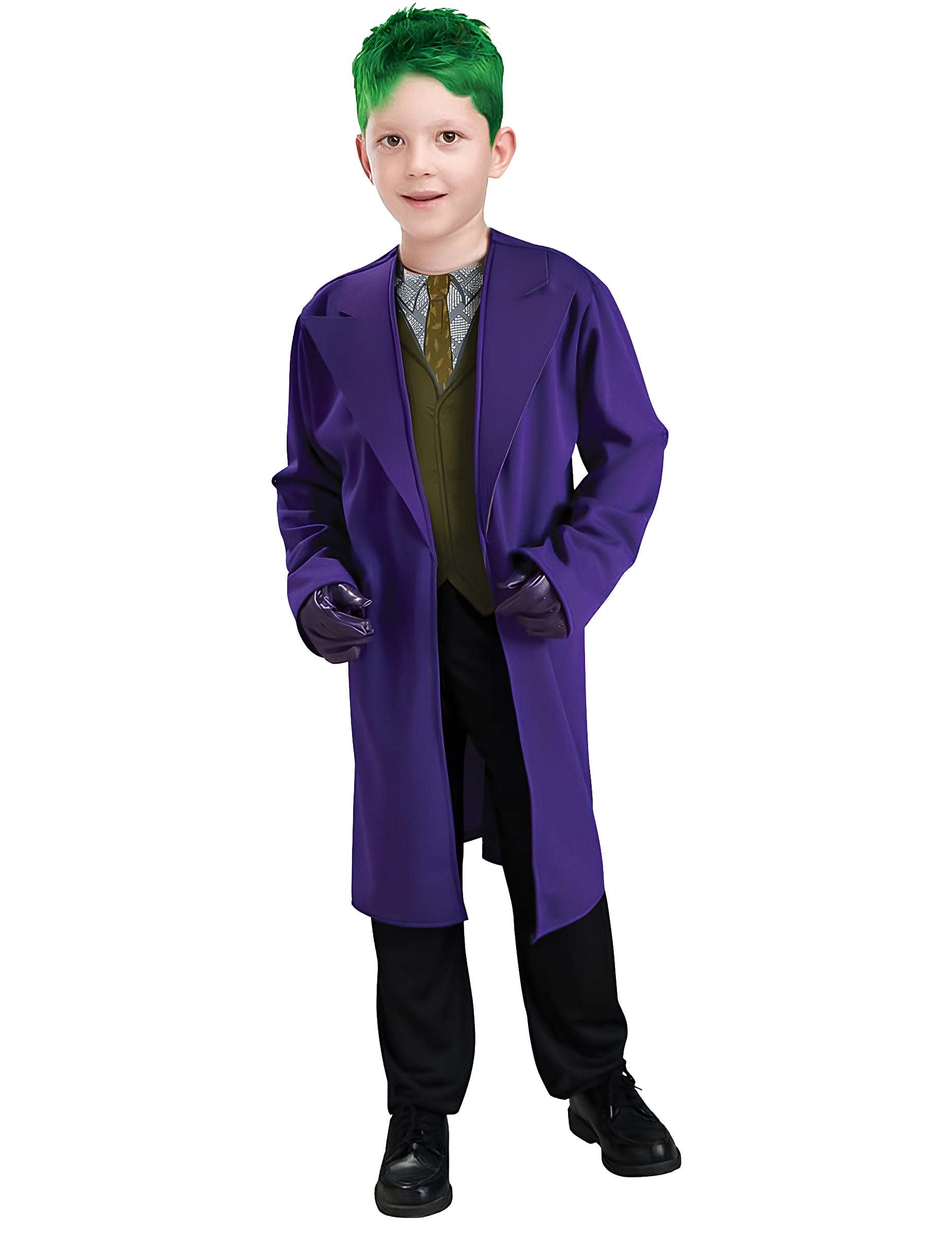 Joker Kostüm Dark Knight für Kinder Joker Kostüm Dark Knight für Kinder von RUBIES FRANCE