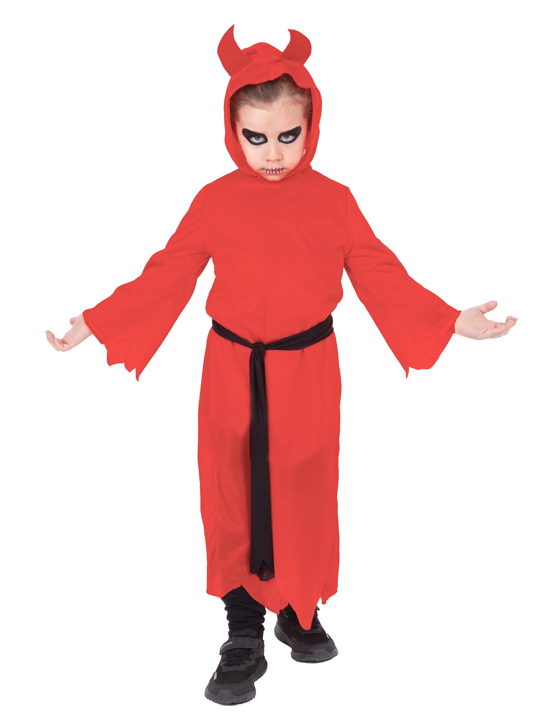 Kinder Teufelkostüm rot Kinder Teufelkostüm rot von RUBIES FRANCE