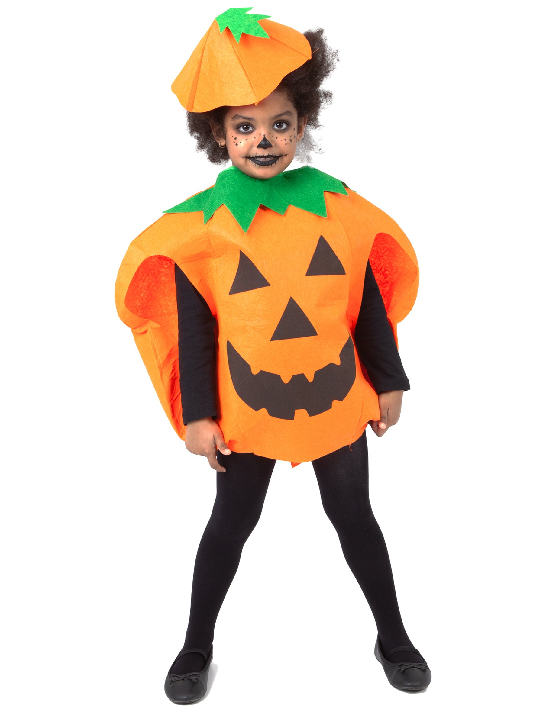 Kinderkostüm Kürbis orange Kinderkostüm Kürbis orange von RUBIES FRANCE