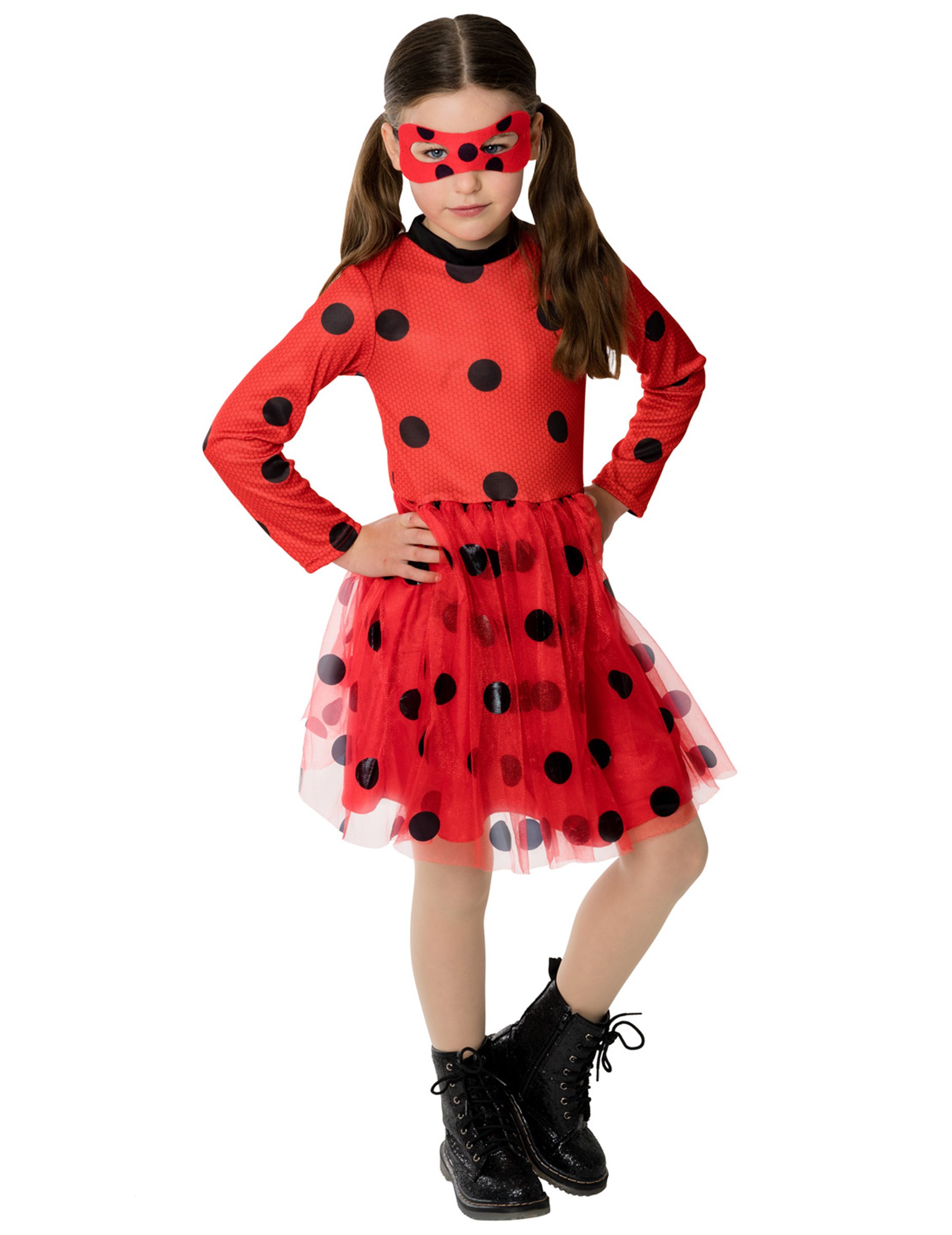 Kostüm Kleid mit Unterrock Ladybug Miraculous Kinder Kostüm Kleid mit Unterrock Ladybug Miraculous Kinder von RUBIES FRANCE