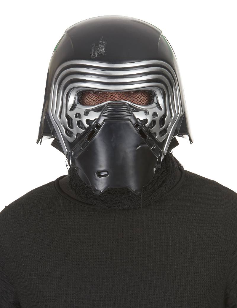 Kylo Ren Maske Star Wars Helm schwarz-silber von RUBIES FRANCE