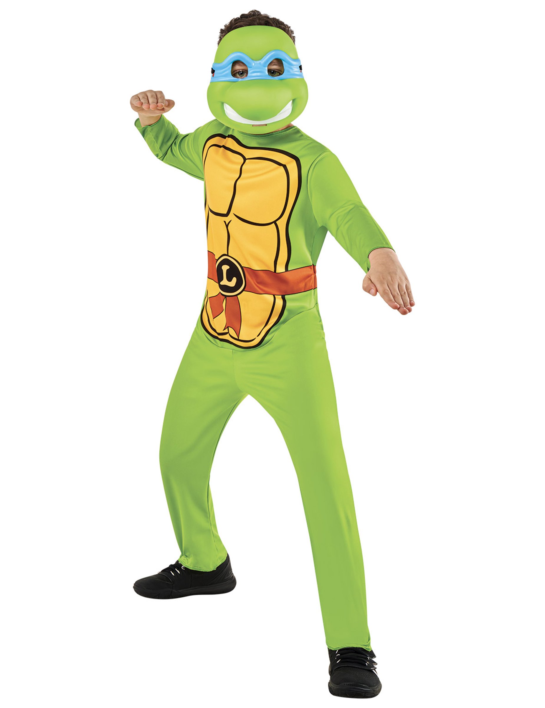 Leonardo Ninja Turtle Kostüm Kinder Leonardo Ninja Turtle Kostüm Kinder von RUBIES FRANCE