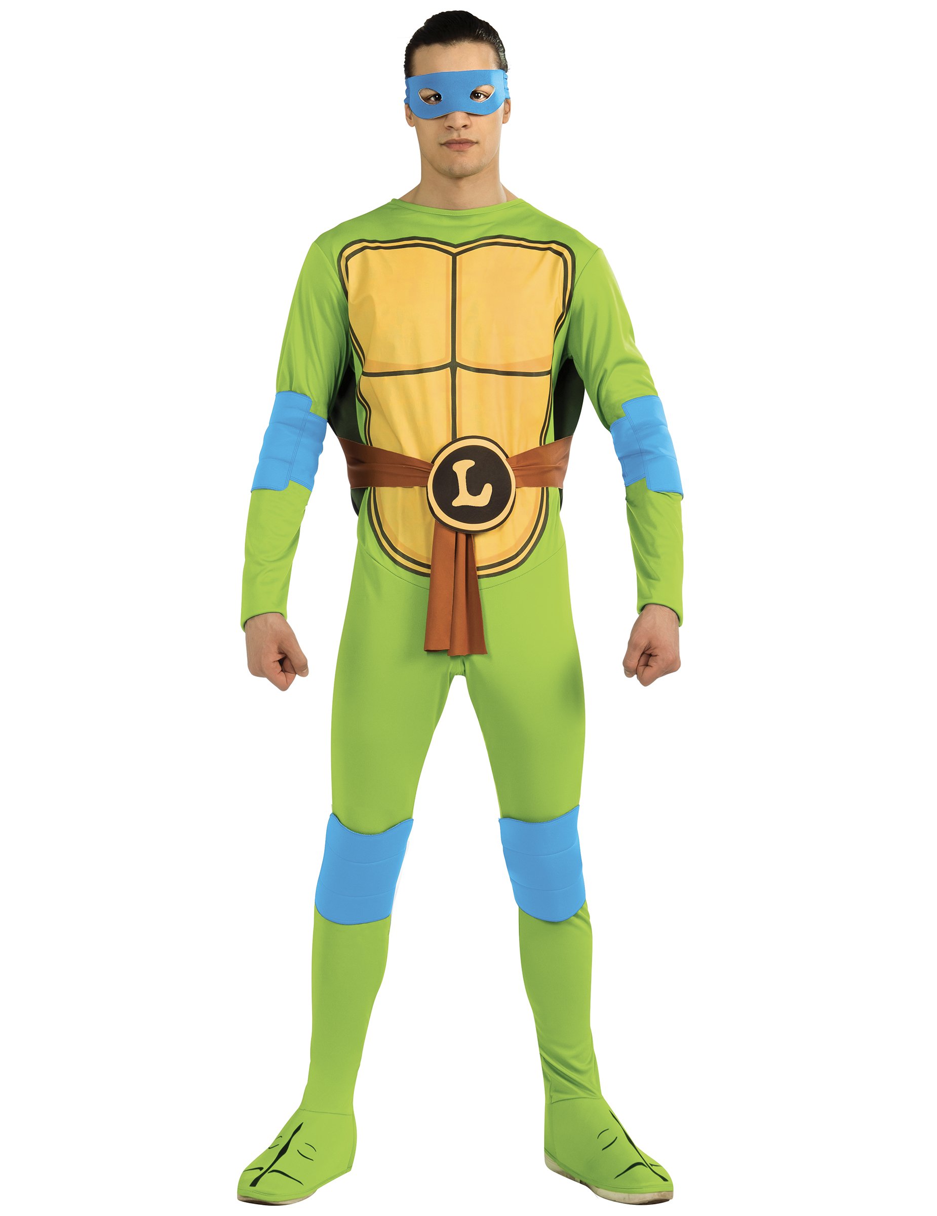 Leonardo Ninja Turtles Klassisches Erwachsenenkostüm Leonardo Ninja Turtles Klassisches Erwachsenenkostüm von RUBIES FRANCE