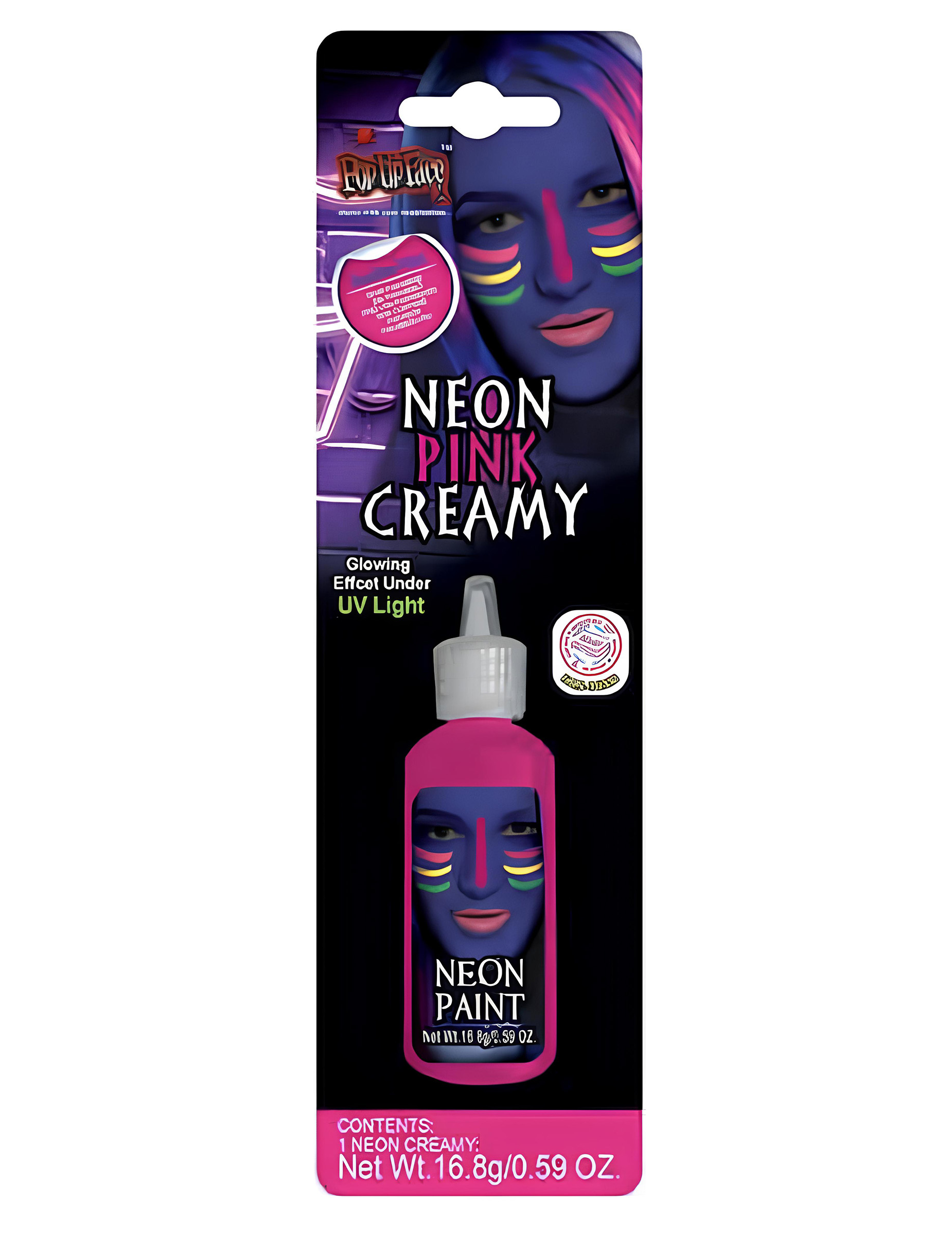 Neonpinke Make-up Creme von RUBIES FRANCE