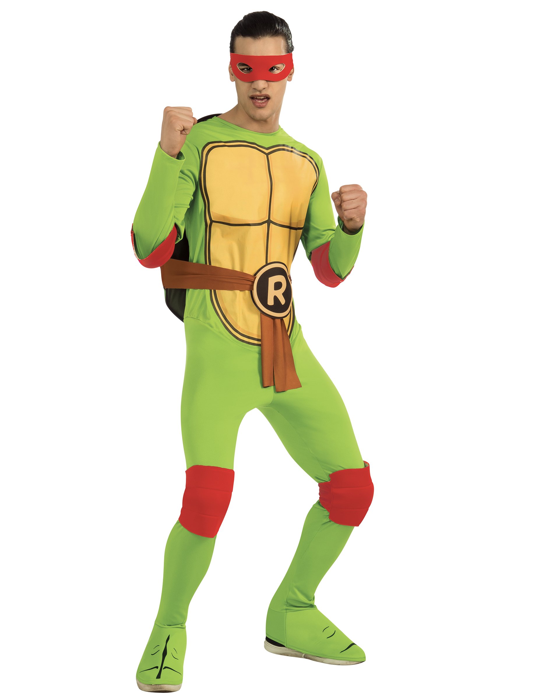 Ninja Turtles Kostüm Raphael erwachsene Ninja Turtles Kostüm Raphael erwachsene von RUBIES FRANCE