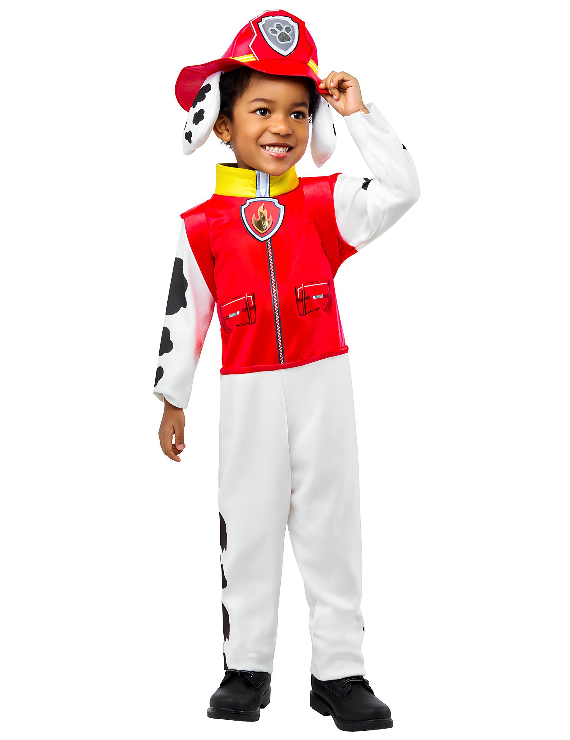 Paw Patrol Kinderkostüm Marshall Paw Patrol rot-gelb Paw Patrol Kinderkostüm Marshall Paw Patrol rot-gelb von RUBIES FRANCE