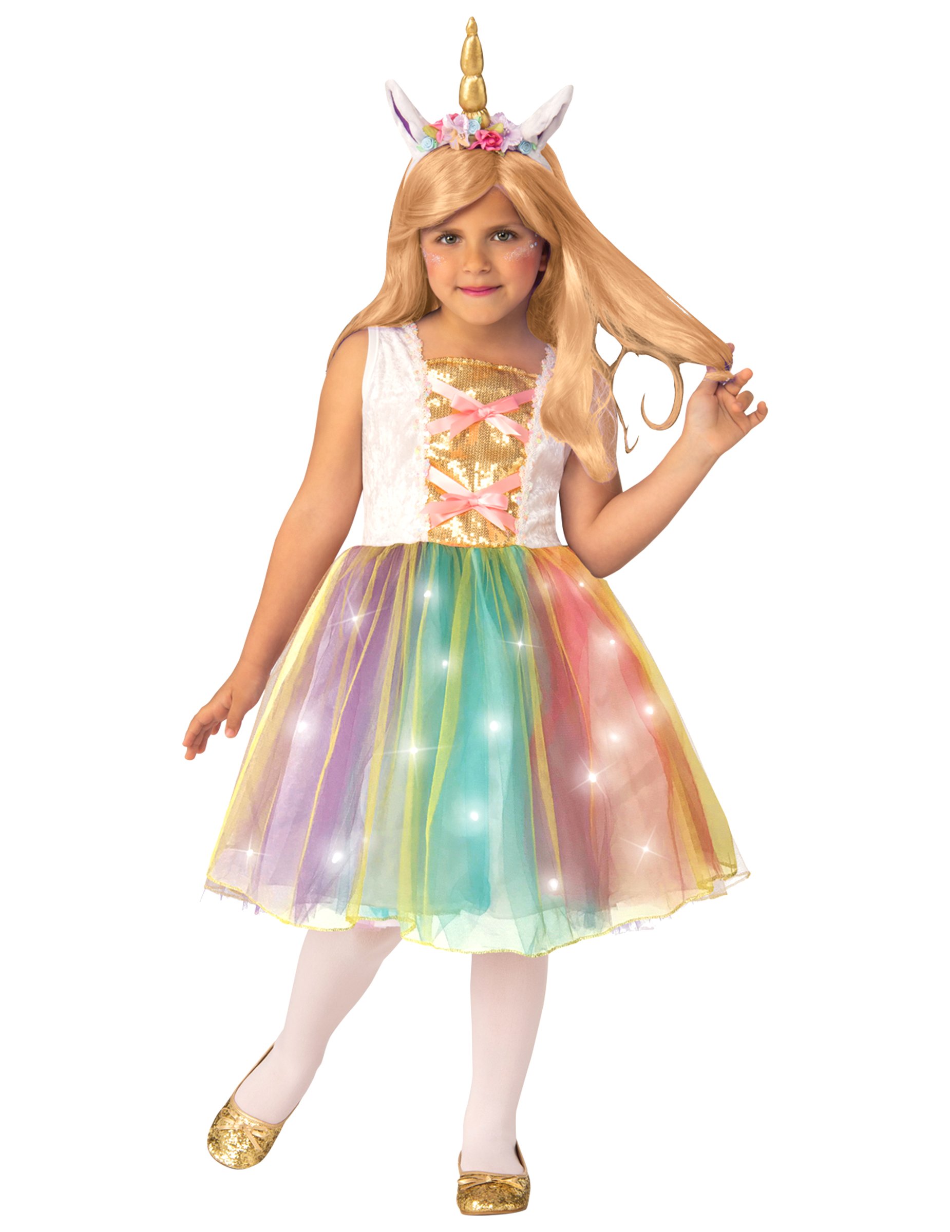 Prinzessinnen Einhorn Kostüm für Kinder Prinzessinnen Einhorn Kostüm für Kinder von RUBIES FRANCE