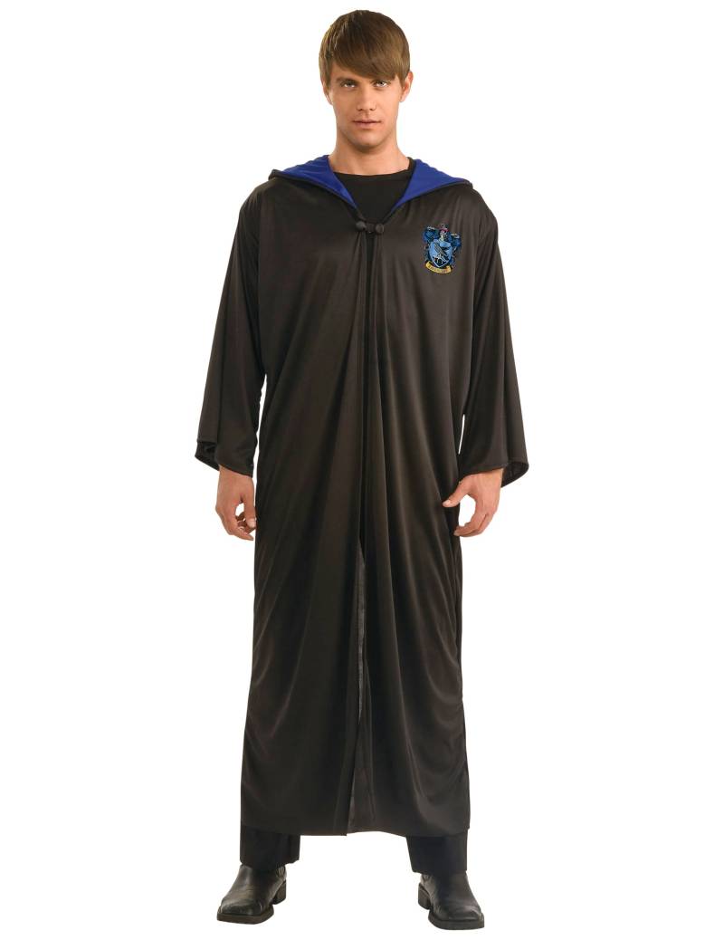 Ravenclaw-Kostümumhang Harry Potter Halloweenkostüm schwarz-blau von RUBIES FRANCE