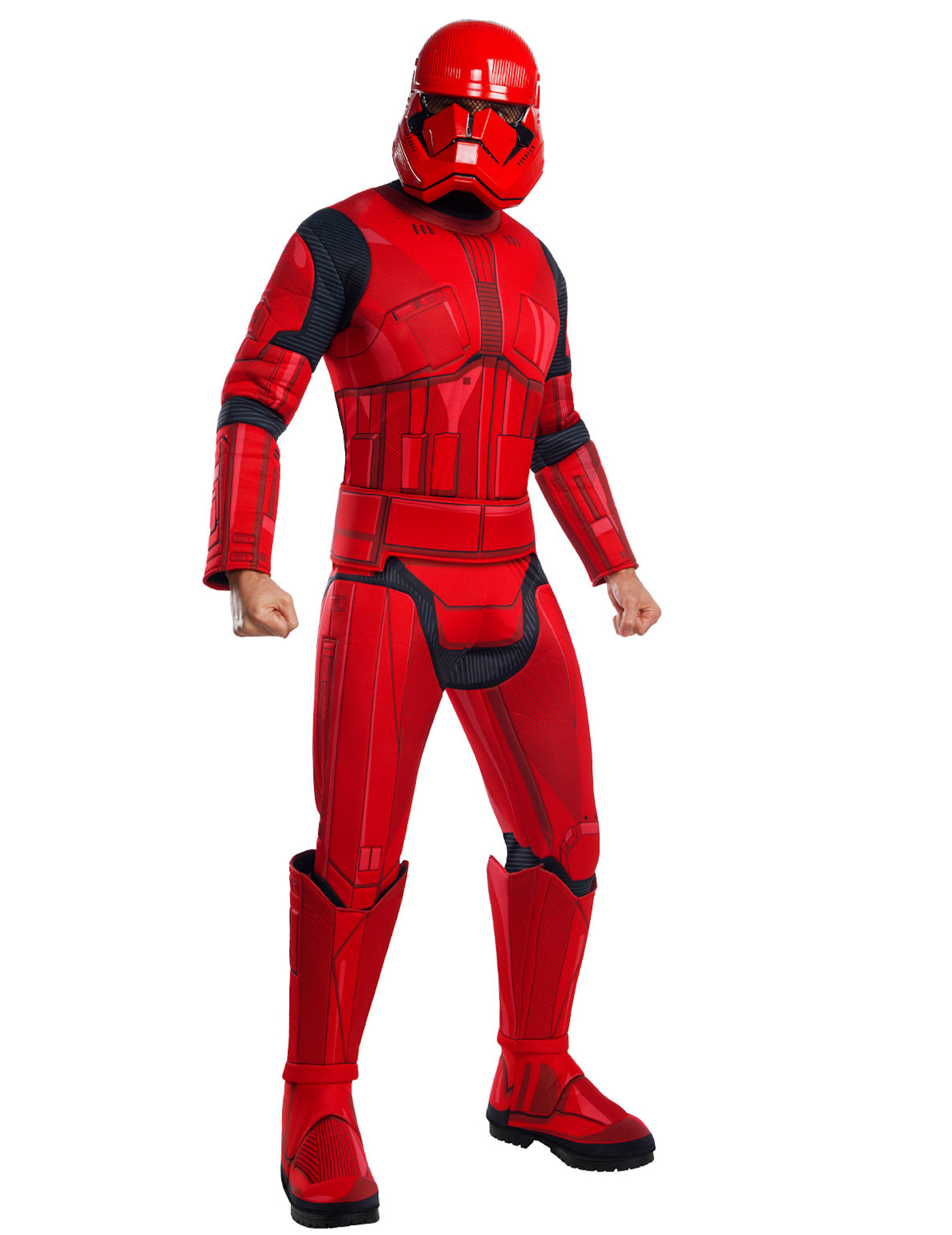 Sith Trooper Kostüm Star Wars Kostüm für Erwachsene rot von RUBIES FRANCE