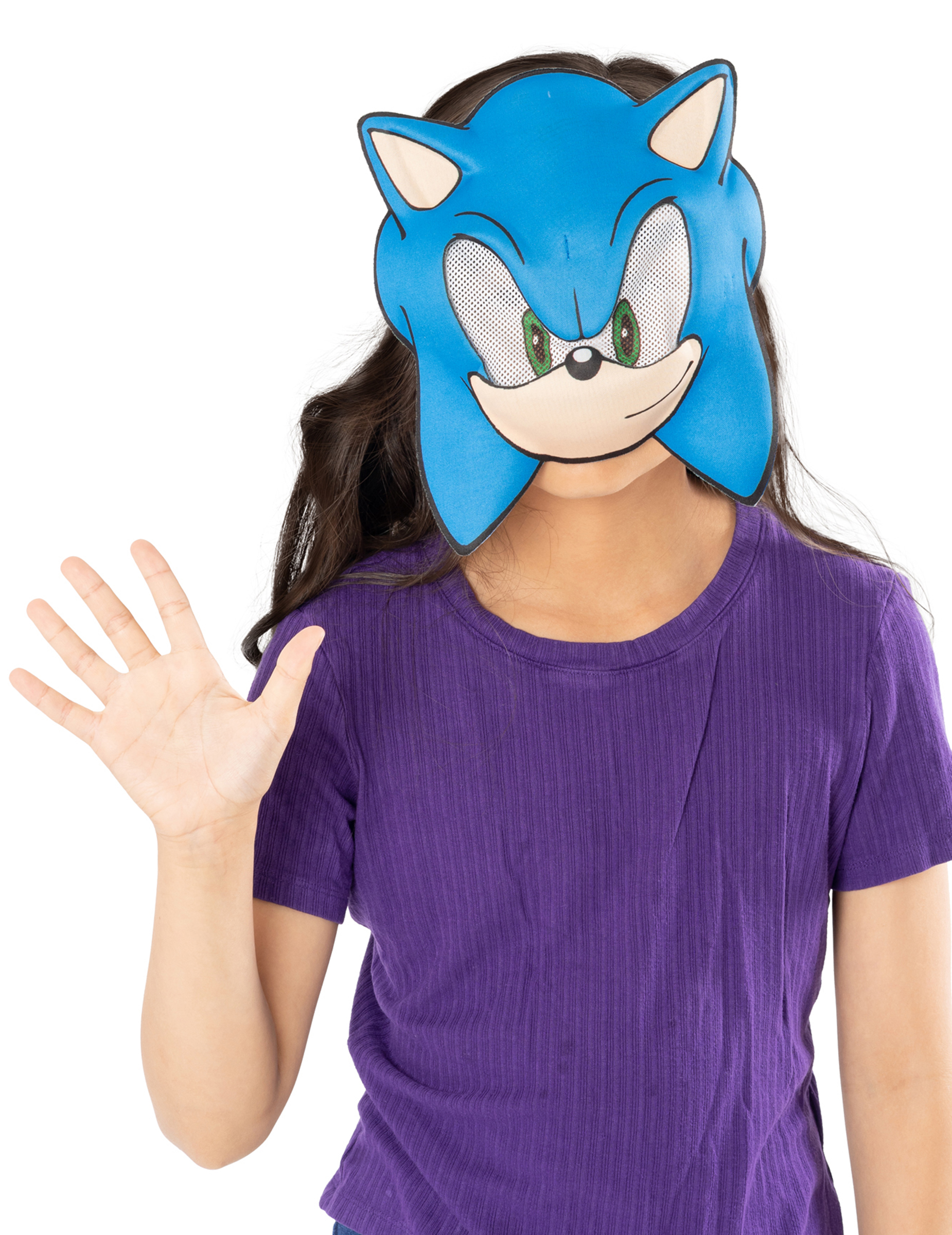 Sonic Maske Kinder von RUBIES FRANCE