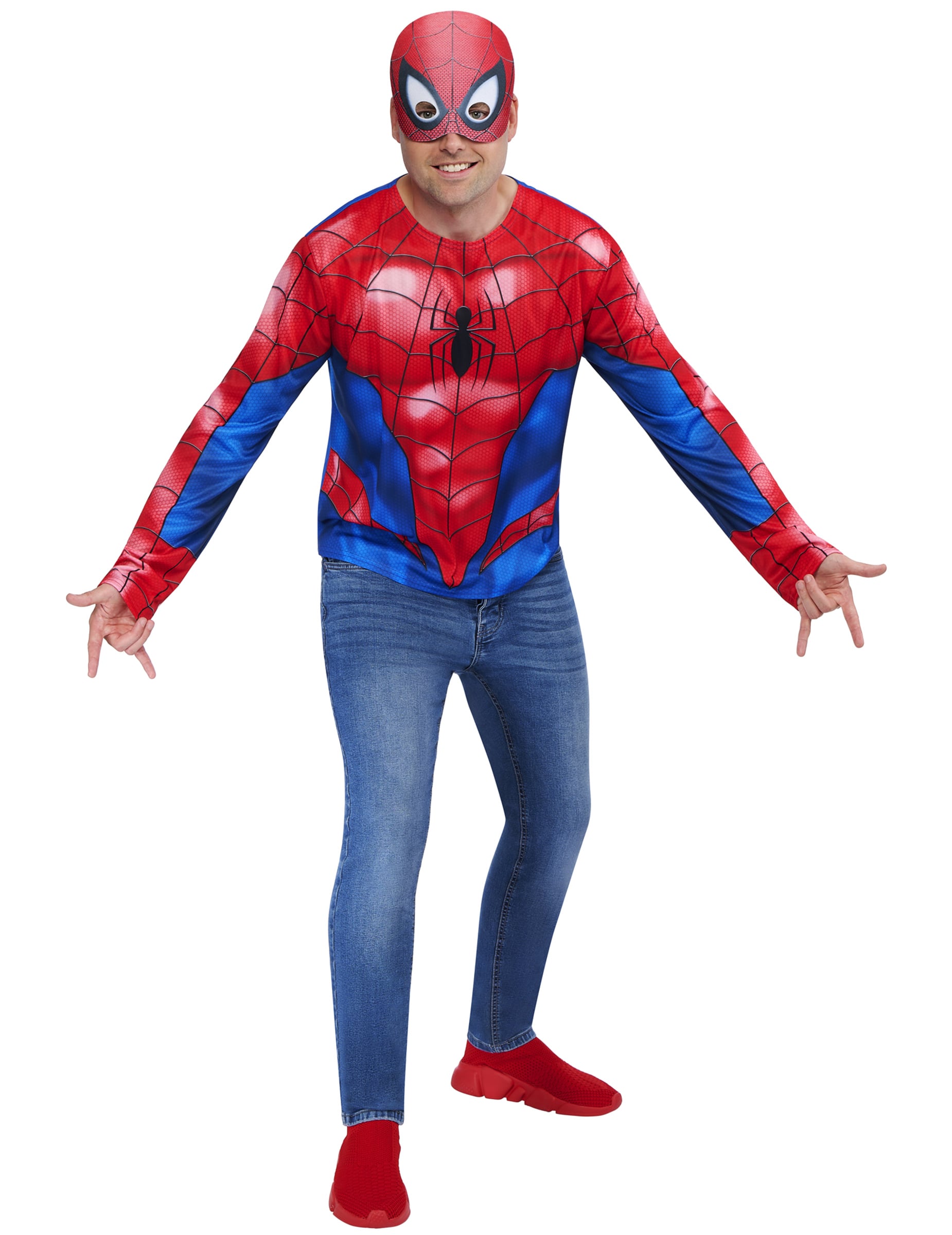 Spider-Man-Kostüm-Set für Erwachsene Spider-Man-Kostüm-Set für Erwachsene von RUBIES FRANCE