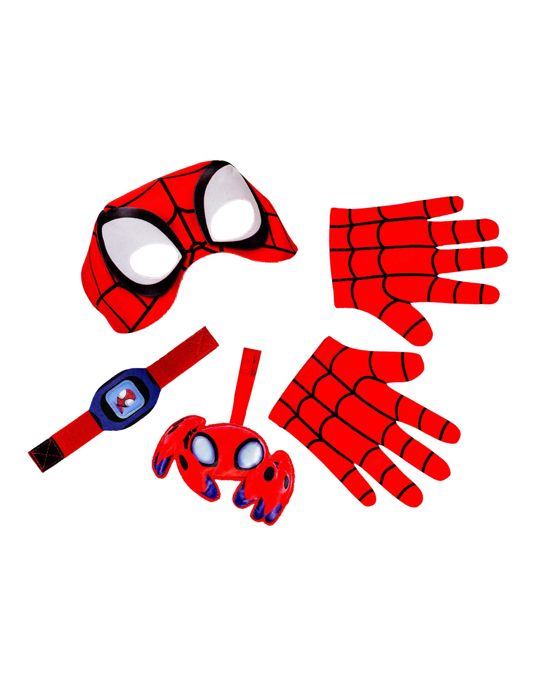 Spiderman Accessoire Set Spiderman und seine Freunde von RUBIES FRANCE