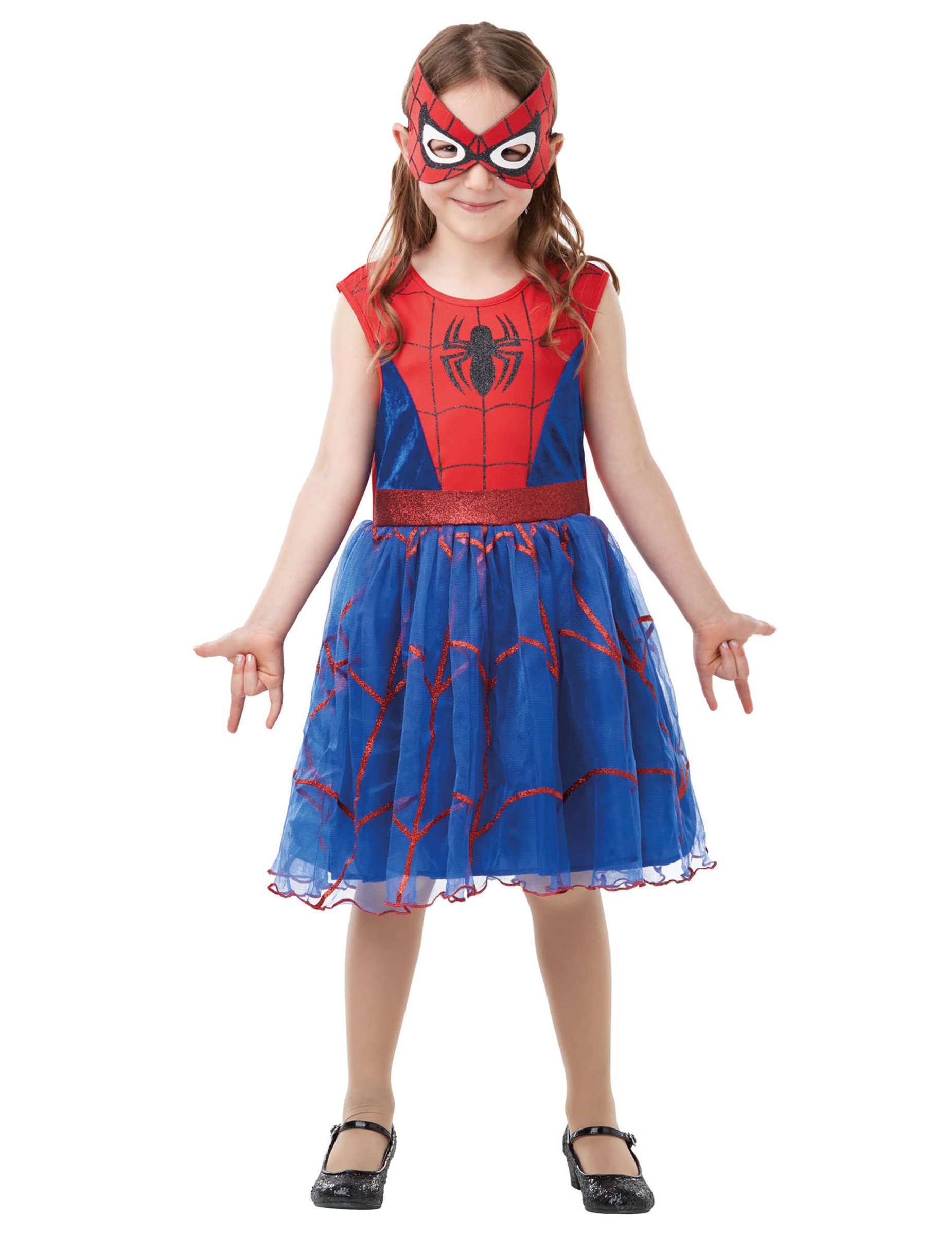 Spiderman Tutu-Kleid für Mädchen Spiderman Tutu-Kleid für Mädchen von RUBIES FRANCE