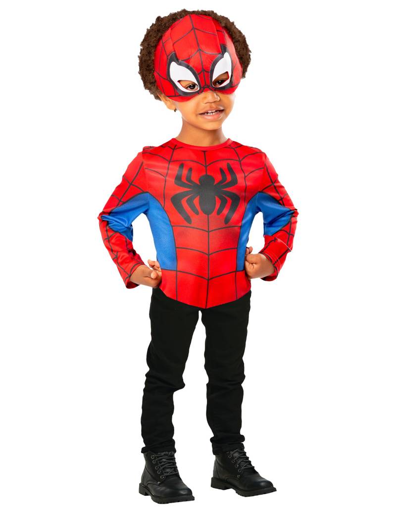 Spidey und seine super Freunde Kostüm Set Kinder von RUBIES FRANCE