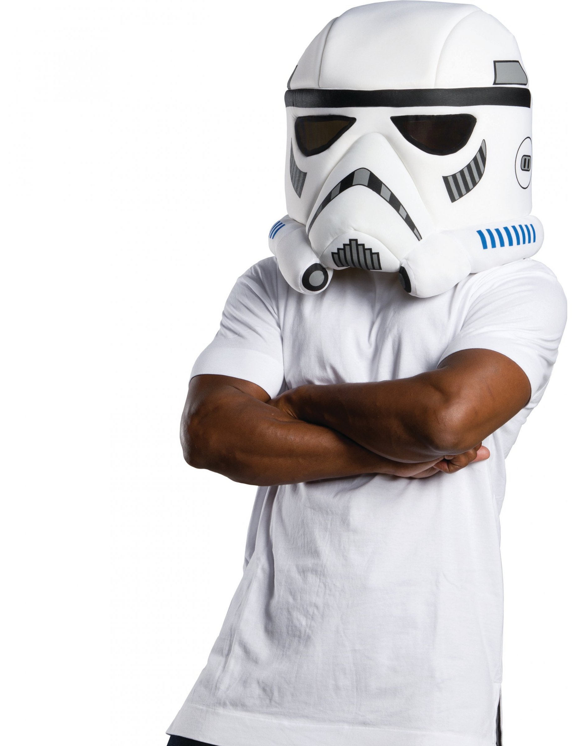 Stormtrooper Schaumstoff-Maske für Erwachsene bunt von RUBIES FRANCE