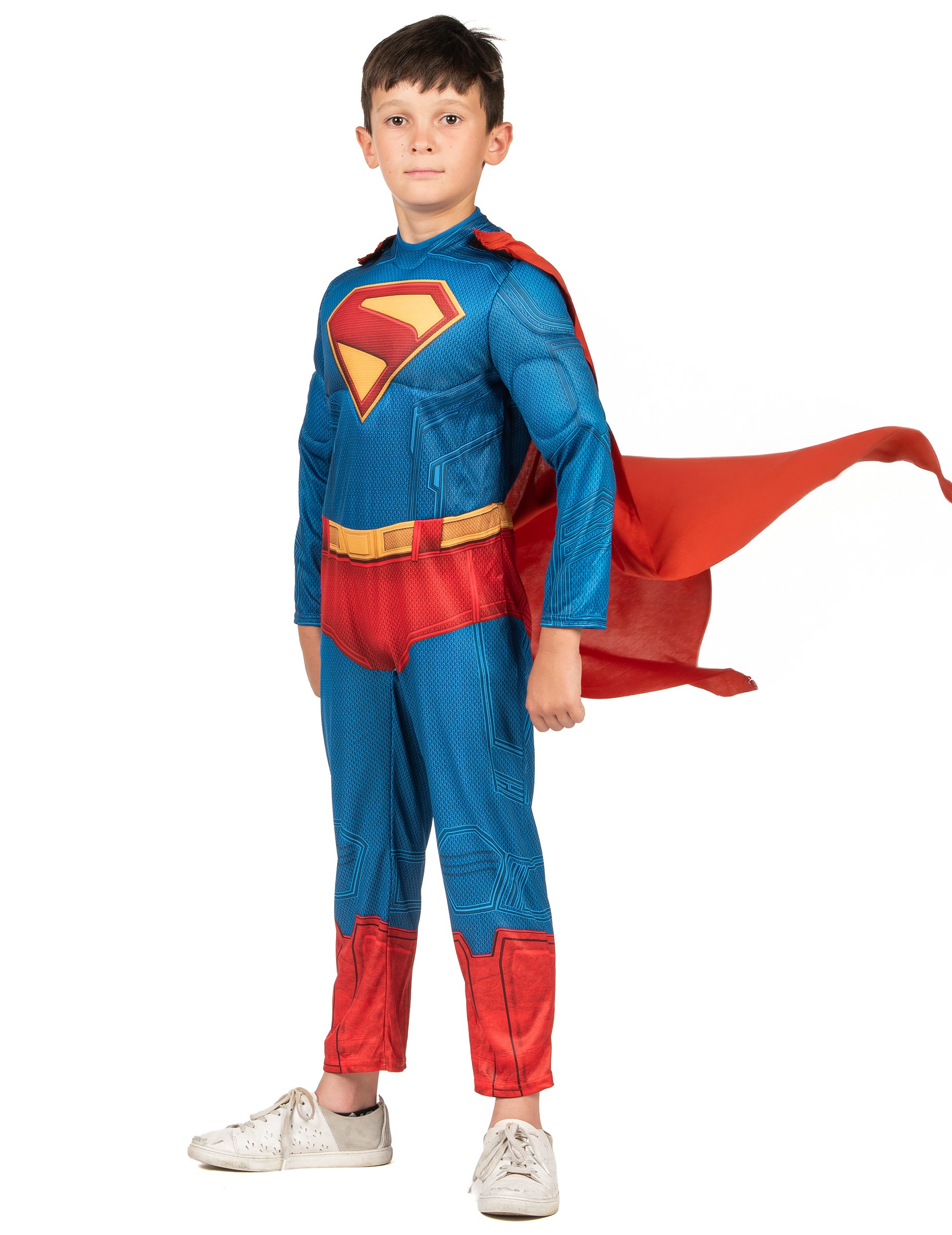Superman Deluxe Kostüm für Kinder Superman Deluxe Kostüm für Kinder von RUBIES FRANCE