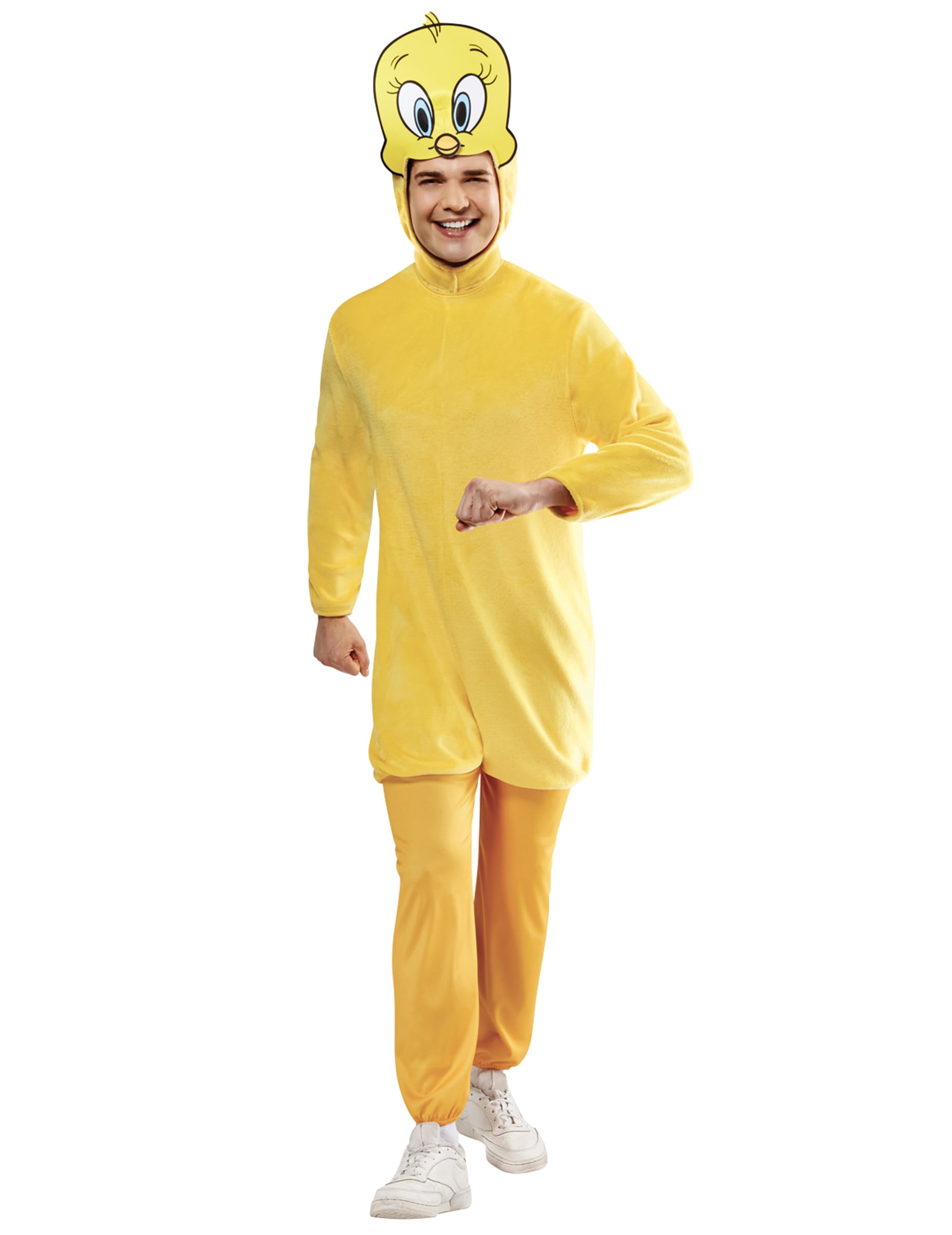 Tweety Kostüm für Erwachsene Looney Tunes gelb Tweety Kostüm für Erwachsene Looney Tunes gelb von RUBIES FRANCE