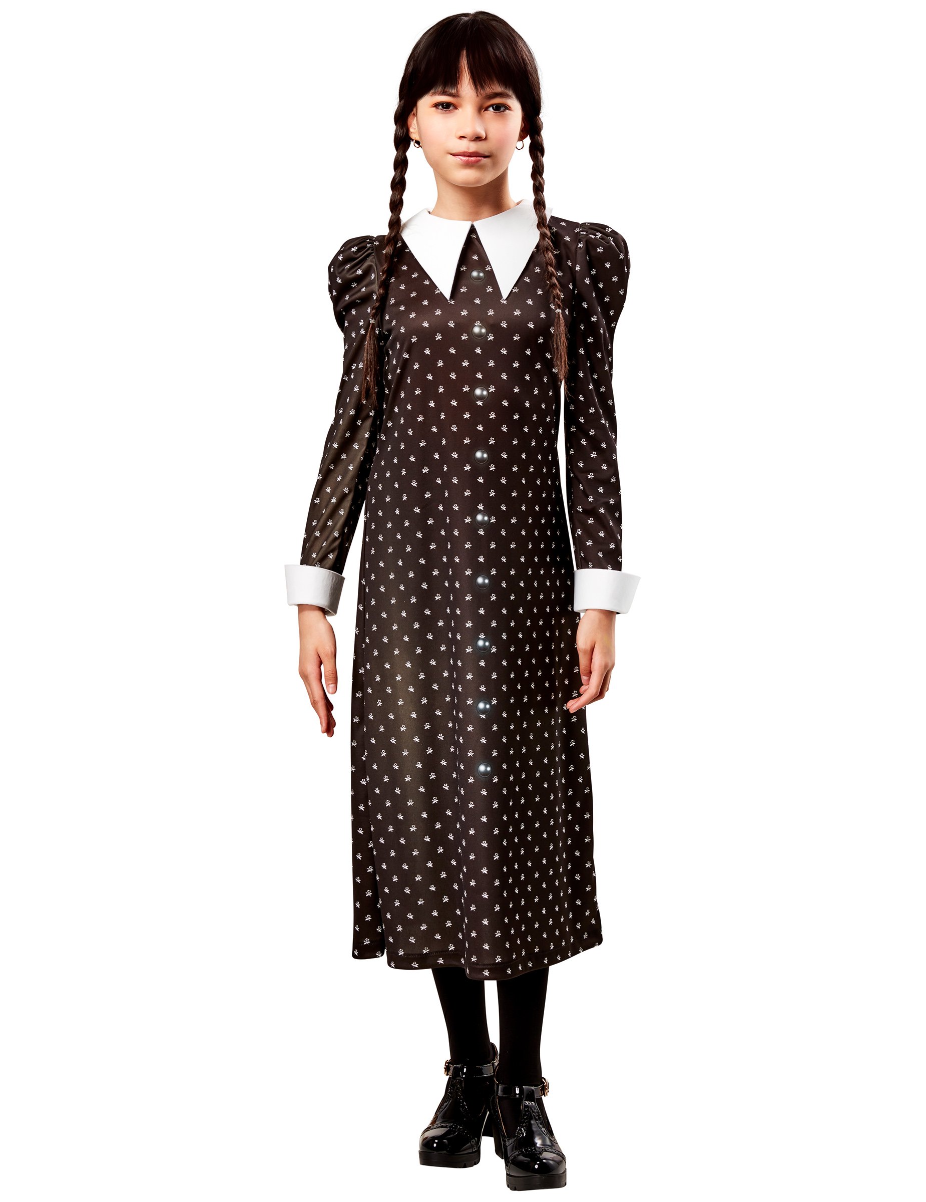 Wednesday Addams Kostüm kinder Wednesday Addams Kostüm kinder von RUBIES FRANCE
