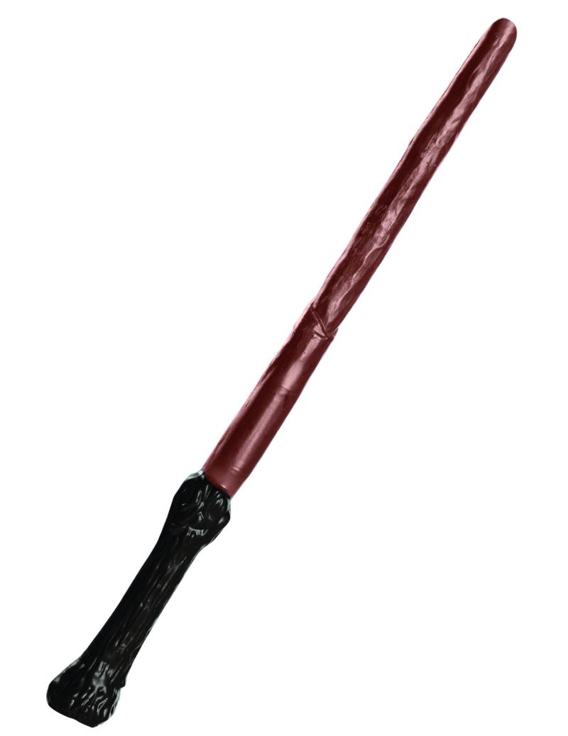 Zauberstab Harry Potter Lizenzartikel Kostümzubehör braun 36 cm von RUBIES FRANCE