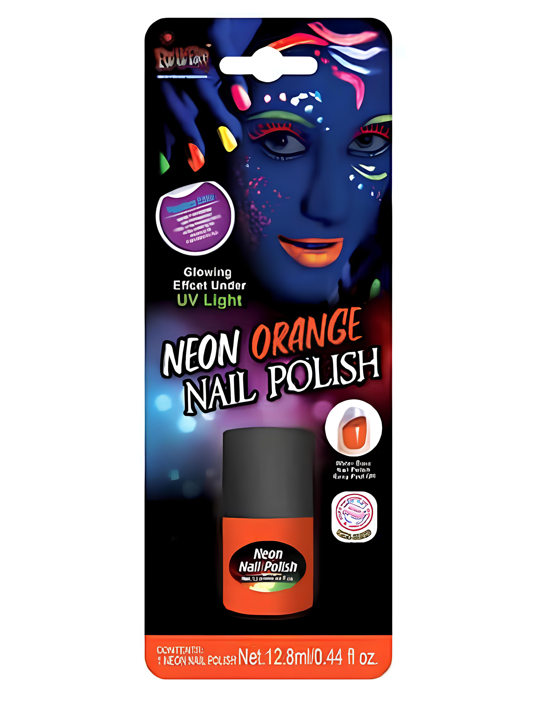 neonorangener Nagellack von RUBIES FRANCE