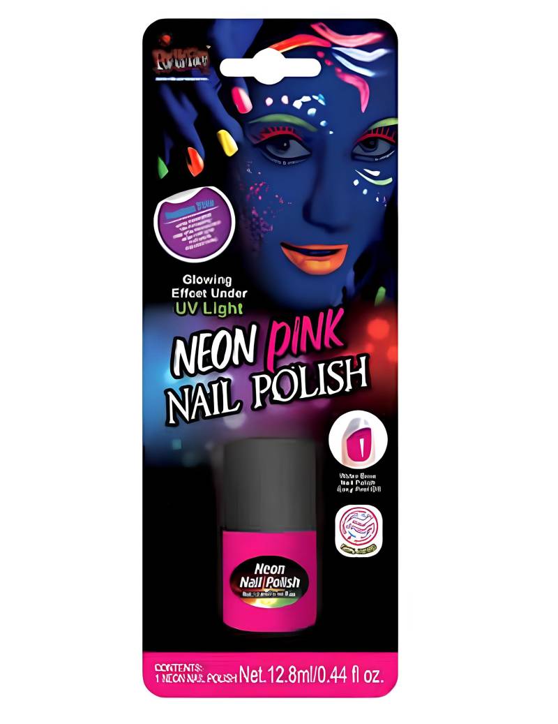 neonpinker Nagellack von RUBIES FRANCE