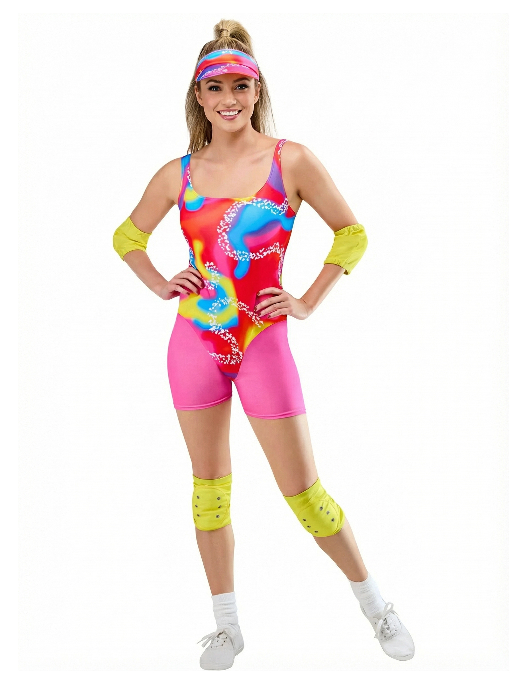 Barbie Rollschuhkostüm für Damen Barbie Rollschuhkostüm für Damen von RUBIES NL