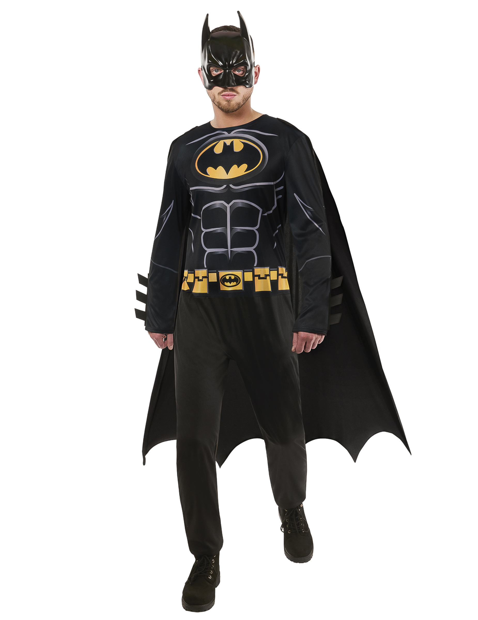 Batman Schwarz Erwachsene Batman Schwarz Erwachsene von RUBIES NL