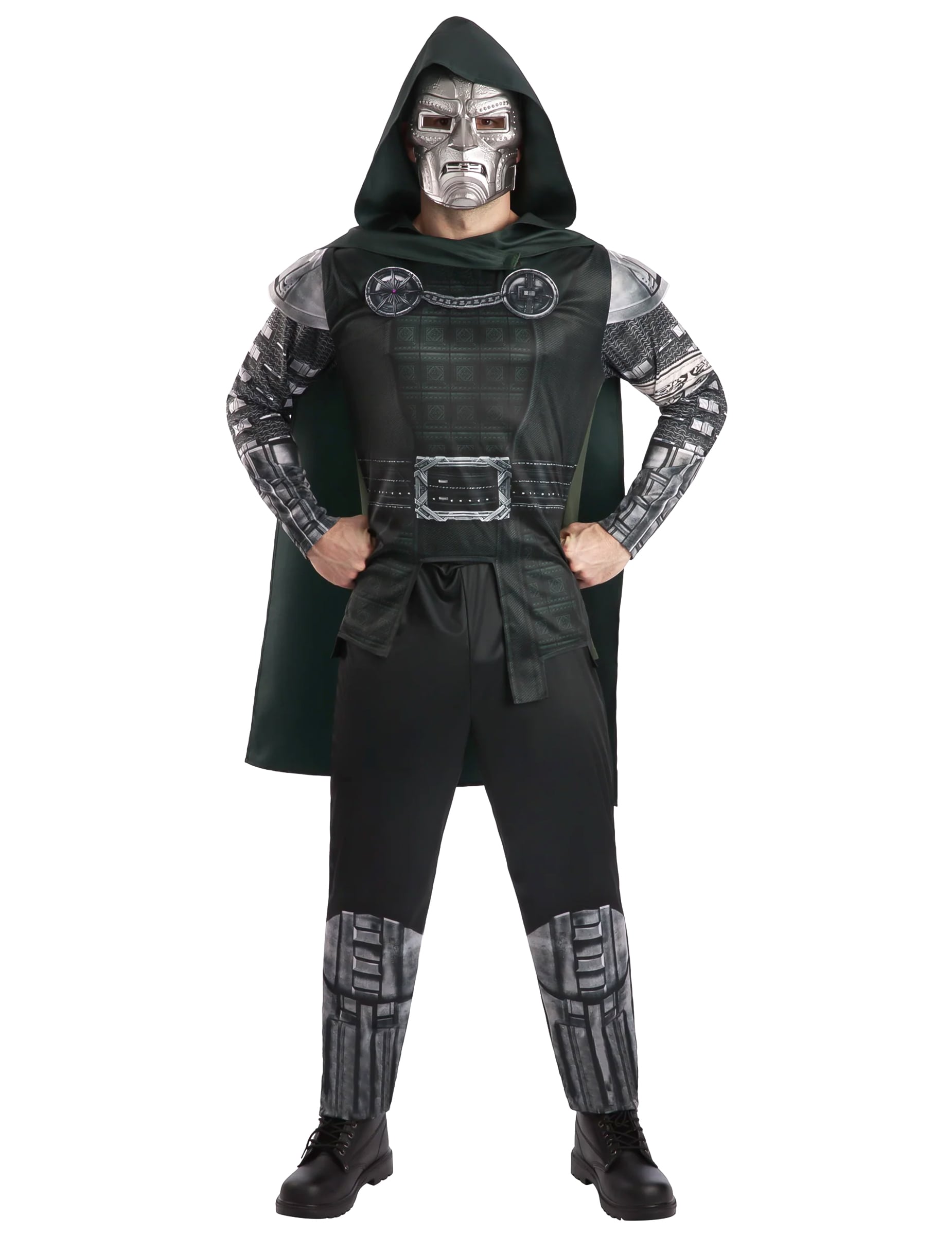 Dr. Doom Deluxe Kostüm für Erwachsene - Avengers Doomsday Dr. Doom Deluxe Kostüm für Erwachsene - Avengers Doomsday von RUBIES NL