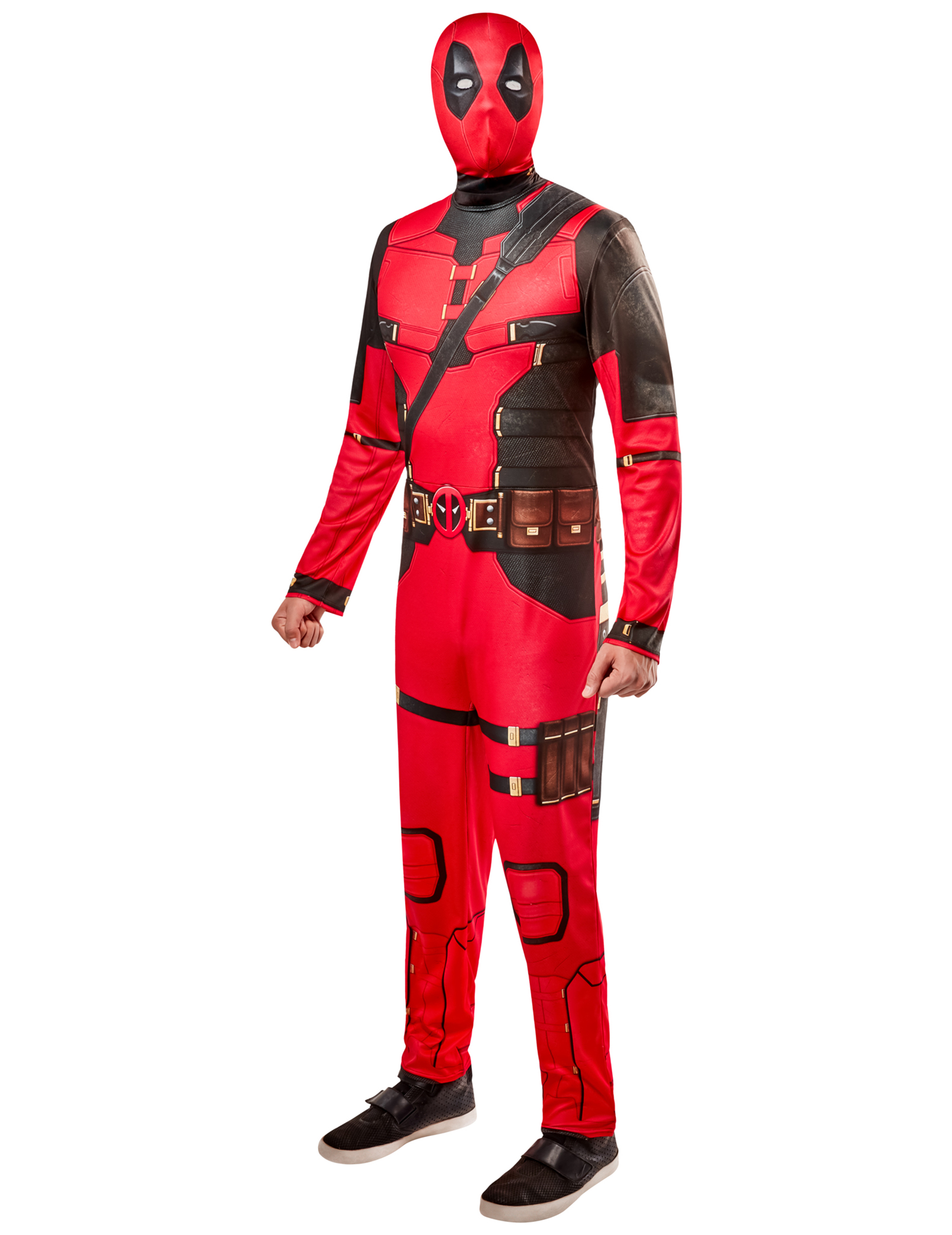 Marvel Deadpool Kostüm für Erwachsene Marvel Deadpool Kostüm für Erwachsene von RUBIES NL
