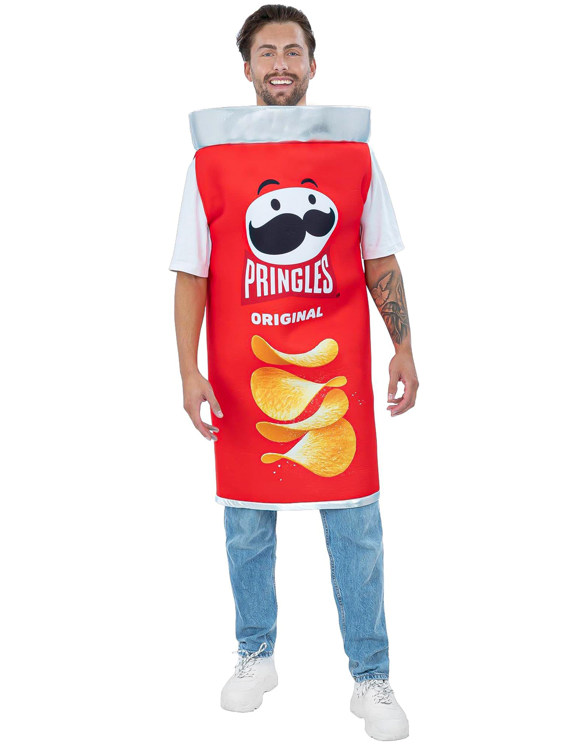 Pringles Original Kostüm für Erwachsene Pringles Original Kostüm für Erwachsene von RUBIES NL