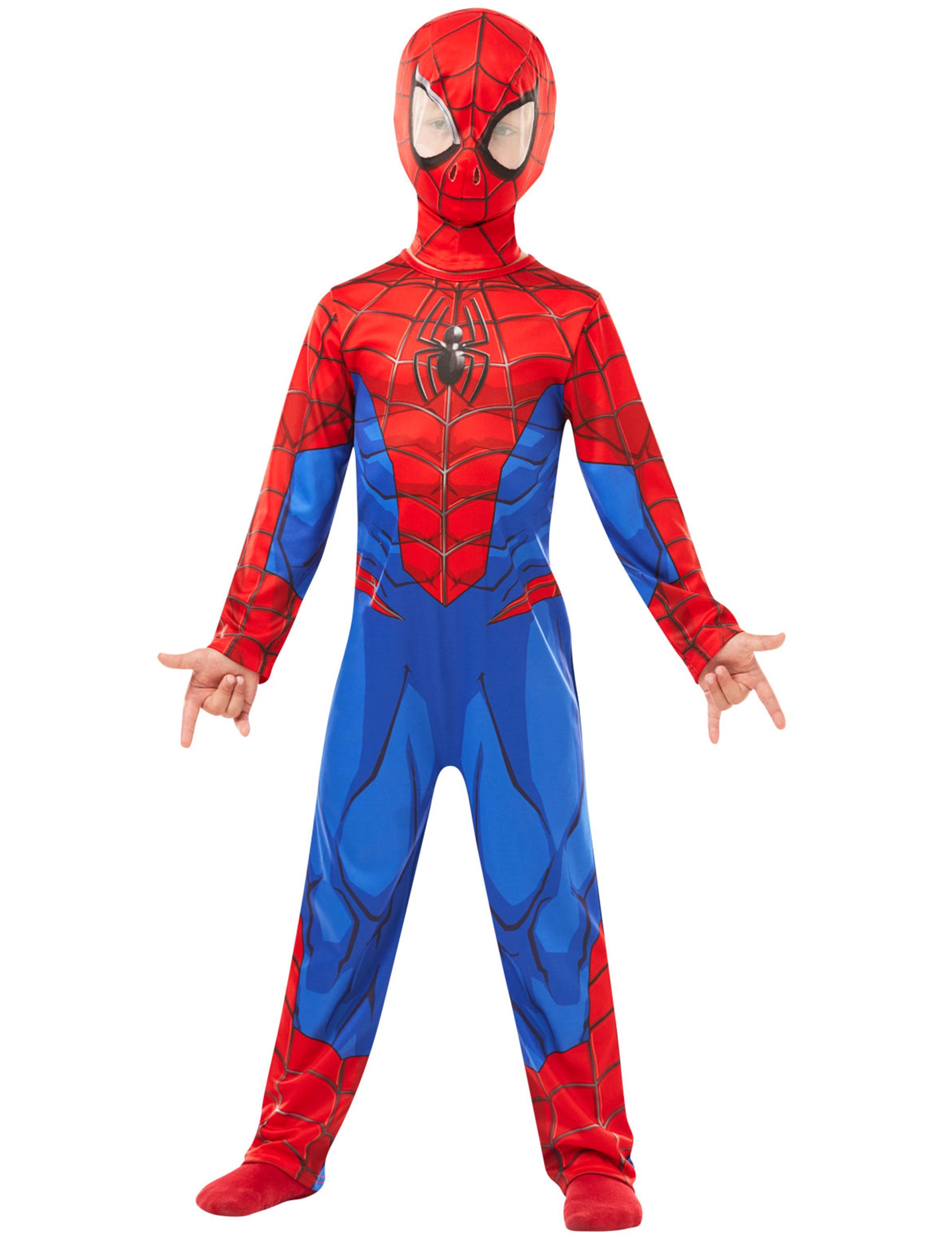 Spiderman-Kostüm für Kinder Fasching rot-blau Spiderman-Kostüm für Kinder Fasching rot-blau von RUBIES NL