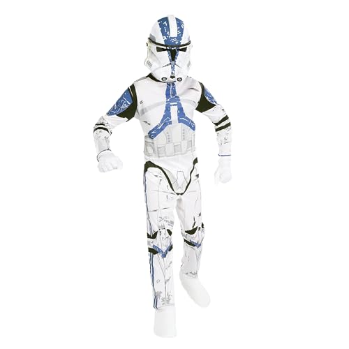 Rubie's 882010S Offizielles Star Wars Clone Trooper Kostüm für Kinder, Klein Halloween von Rubie's