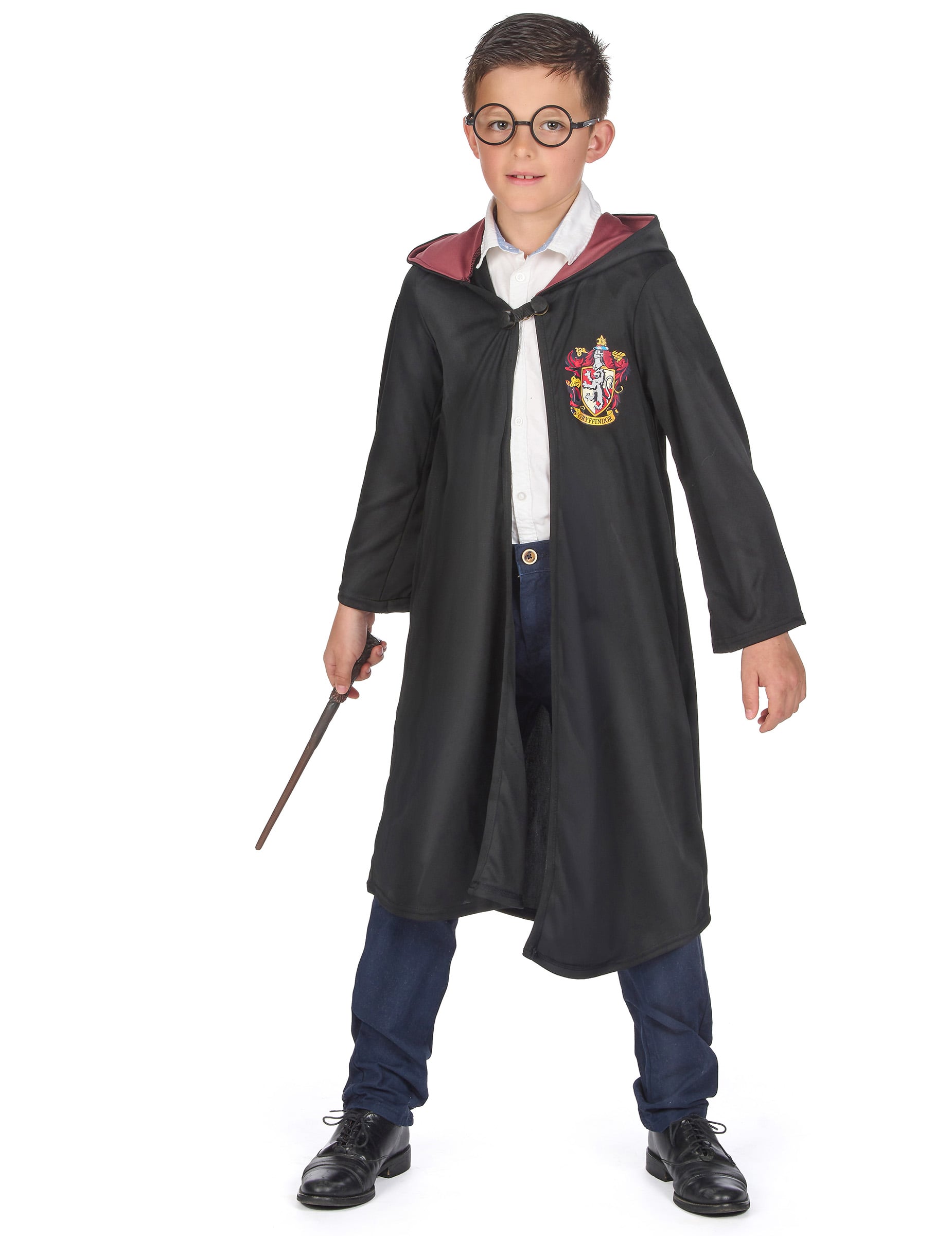Harry Potter Gryffindor Kinderkostüm Schuluniform schwarz Harry Potter Gryffindor Kinderkostüm Schuluniform schwarz von RUBIES UK