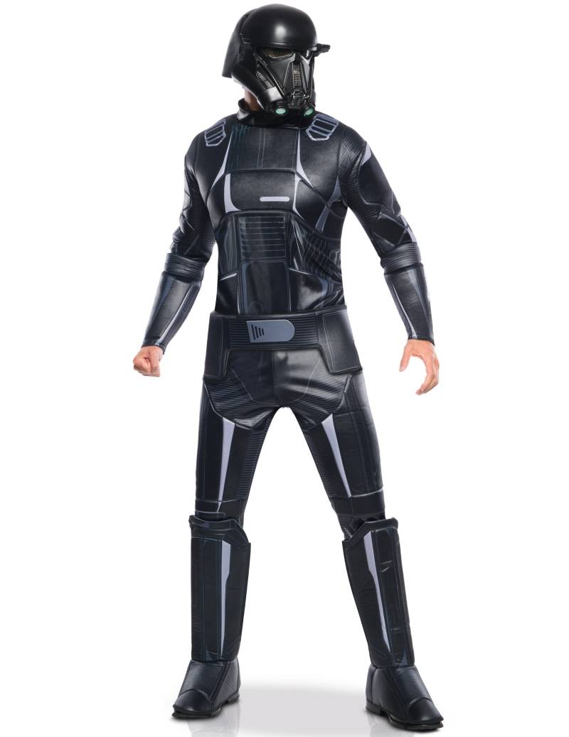 Offizielles Star Wars Death Trooper Erwachsenenkostüm schwarz von RUBIES UK