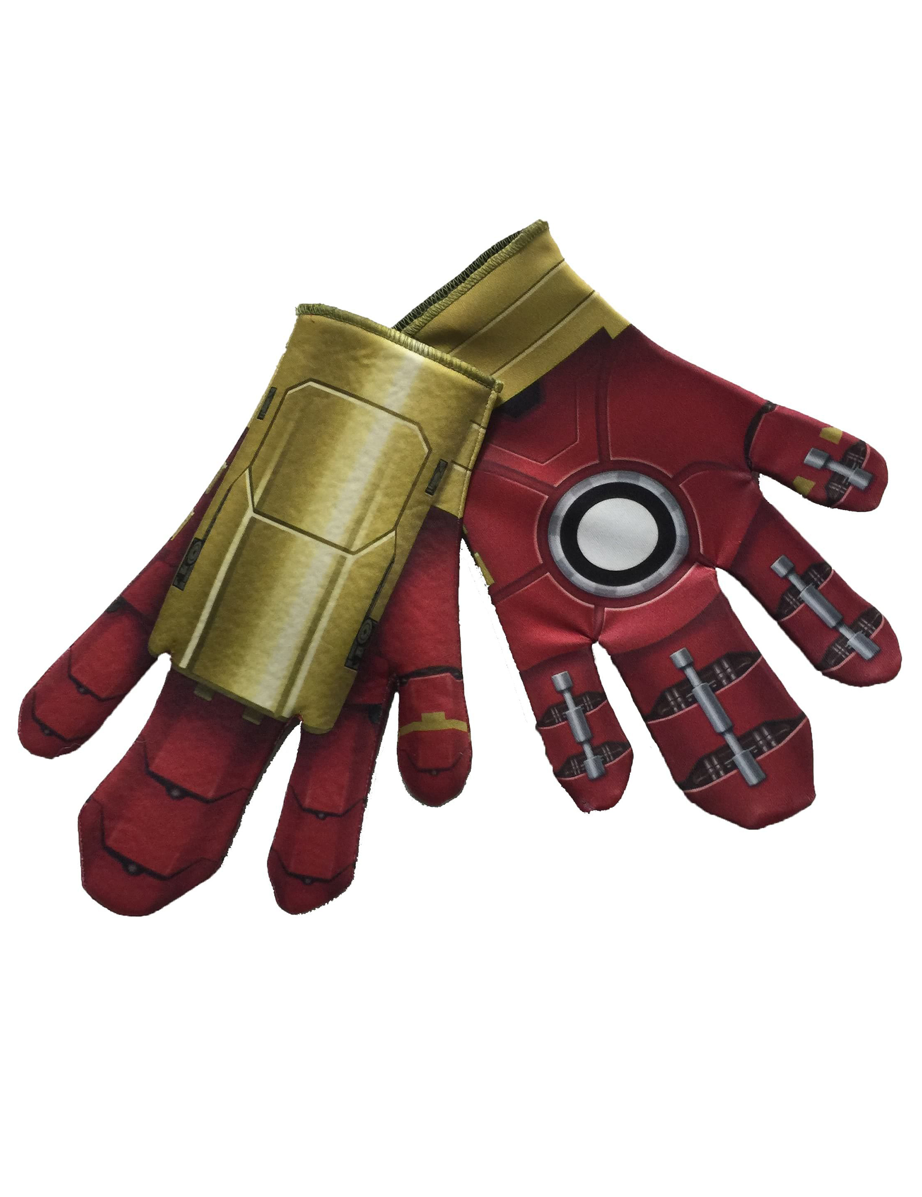 Hulkbuster-Handschuhe Avengers Infinity War rot-gold von RUBIES USA