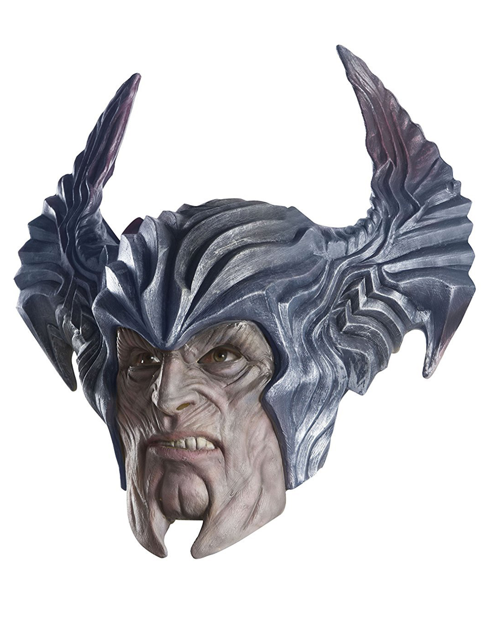 Steppenwolf-Maske Justice League für Erwachsene grau-beige von RUBIES USA