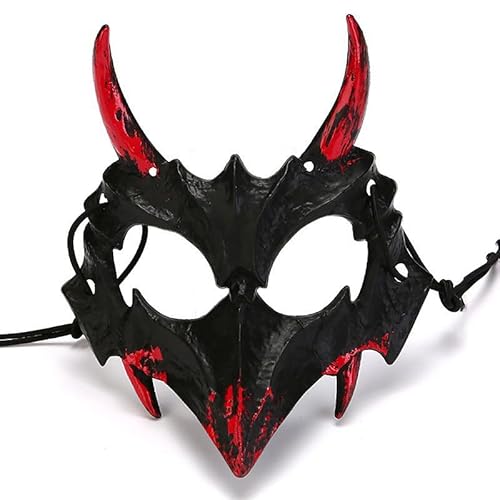 RUDFUZ 1 x Tier-Totenkopf-Maske, Tiermaske, Verkleidungs-Kostüme für Halloween-Party, Maske, Requisiten, Spielzeug von RUDFUZ