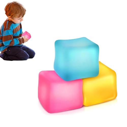 Nee Doh Anti-Stress-Spielzeug, Fidget Toy, Anti-Stress-Spielzeug, Anti-Stress-Spielzeug, lindert Angststress, sensorisches Fidget für Ihre beste Zeit und Chill, beruhigendes Spielzeug für Kinder und von RUICUBEI