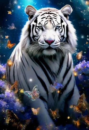 1000 Teile Puzzle, Animal Tigers Posters, Jigsaw Puzzles, Colourful, Puzzles Für Ältere Erwachsene, Unregelmäßige Puzzleteile, Memory Cognition Games Wy8Zq von RUIYANMQ