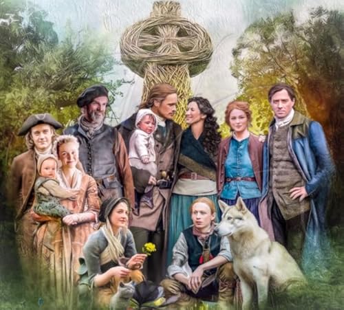 Buntes Unregelmäßiges Puzzle - Outlanders Movie Plakat - Für Erwachsene Familie Stress Relief Puzzle Spielzeug - Familie Spaß Herausforderung Spielzeug - 1000 Teile Puzzle Wn333Zk Buntes Unregelmäßiges Puzzle - Outlanders Movie Plakat - Für Erwachsene Familie Stress Relief Puzzle Spielzeug - Familie Spaß Herausforderung Spielzeug - 1000 Teile Puzzle Wn333Zk von RUIYANMQ