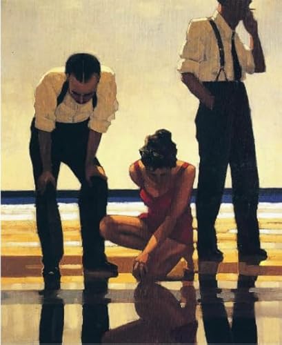 Puzzles 1000 Stück, Jack.Vettriano Paintings, Abstraktes Kunstpuzzle, Unregelmäßiges Puzzle, Gedächtnisspiele Für Erwachsene Spaß Für Die Ganze Familie Spielzeug Poster Wy63Zq von RUIYANMQ