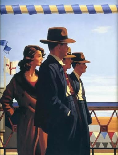 Puzzles 1000 Stück, Jack.Vettriano Paintings, Abstraktes Kunstpuzzle, Unregelmäßiges Puzzle, Gedächtnisspiele Für Erwachsene Spaß Für Die Ganze Familie Spielzeug Poster Wy64Zq von RUIYANMQ